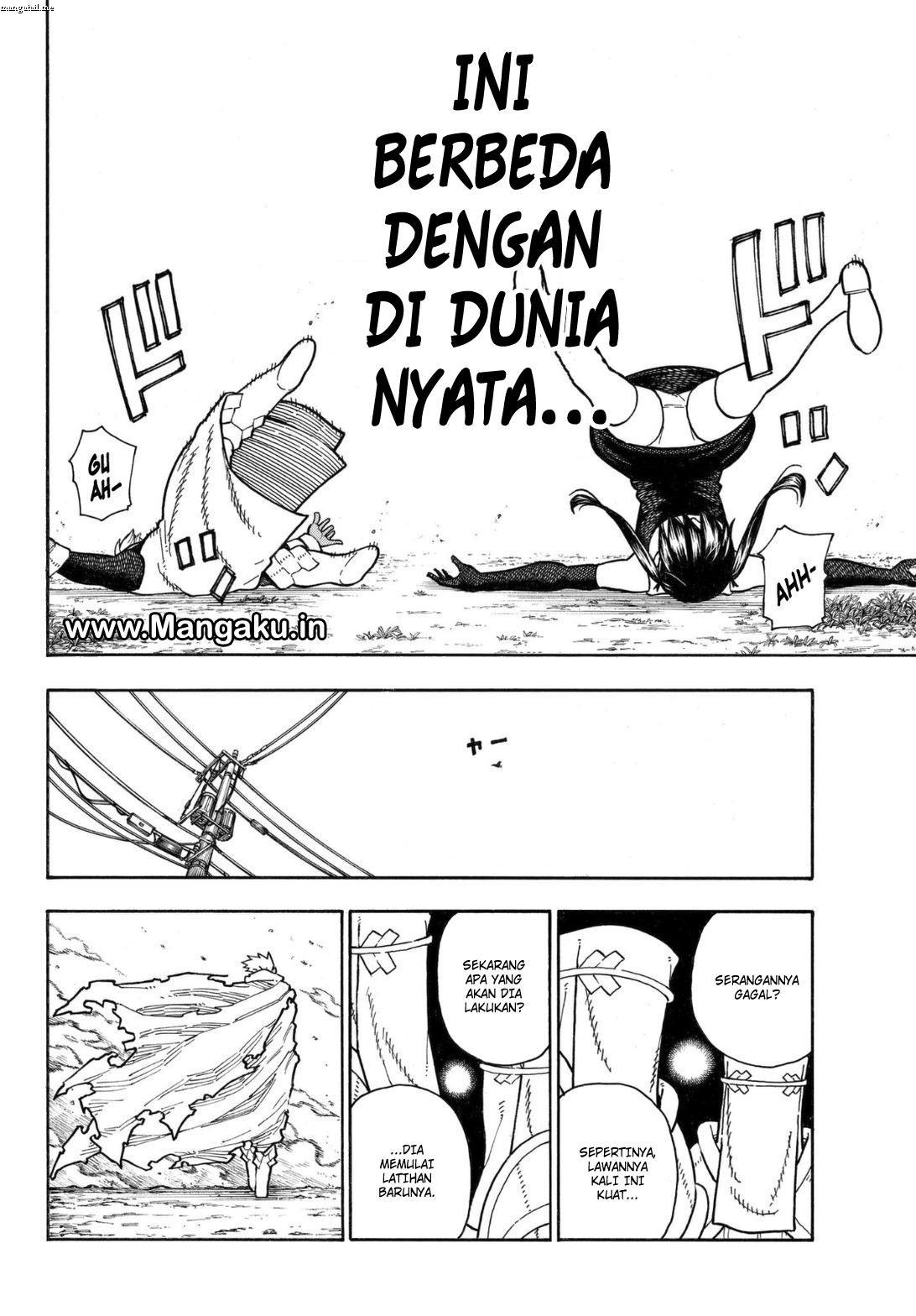 Fire Brigade of Flames Chapter 151 Gambar 11