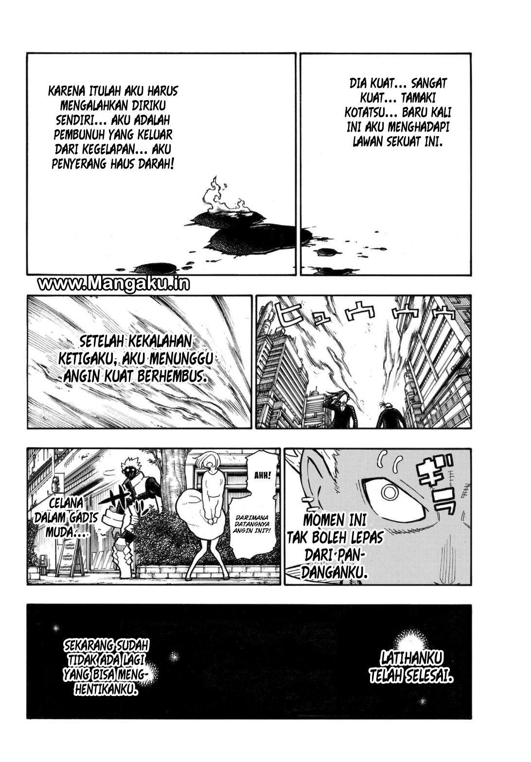 Fire Brigade of Flames Chapter 151 Gambar 17