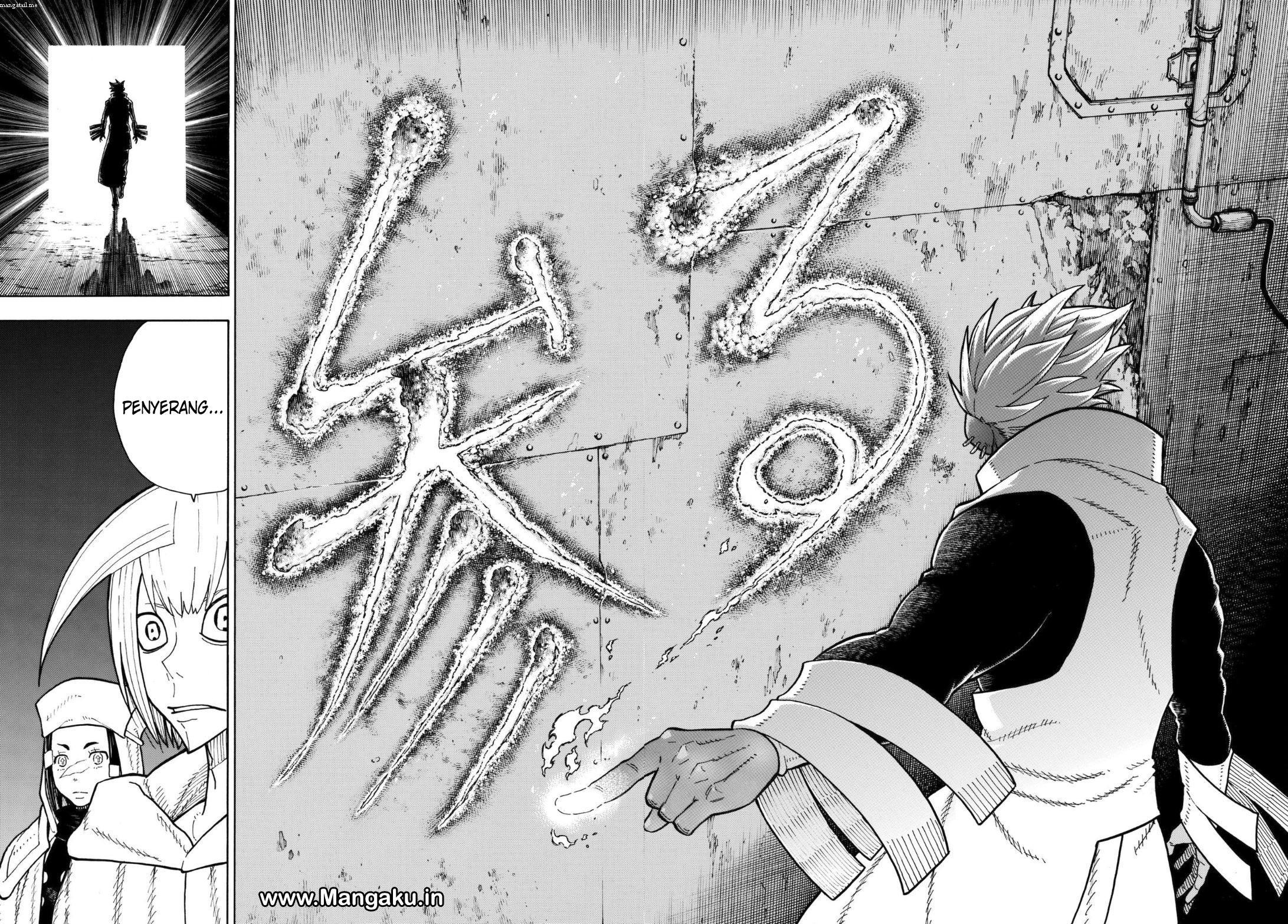 Fire Brigade of Flames Chapter 151 Gambar 19