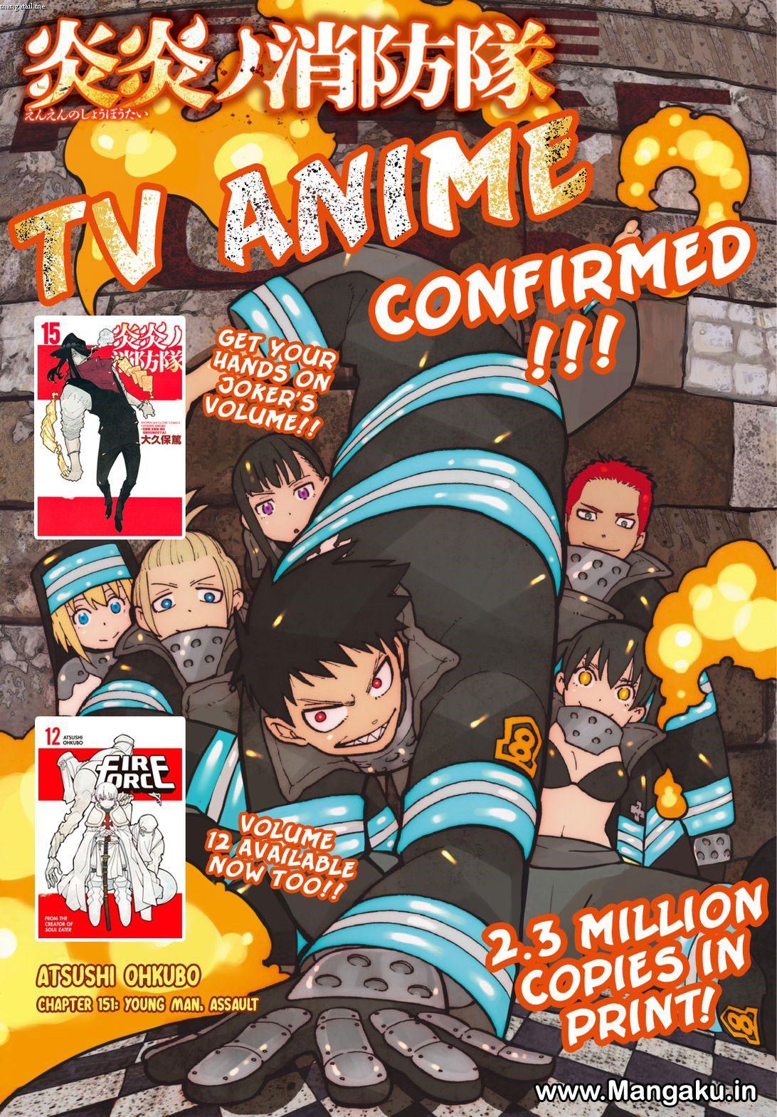 Manga Fire Brigade of Flames Chapter 151 gambar nomor 2