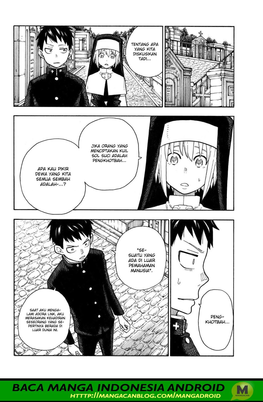 Fire Brigade of Flames Chapter 150 Gambar 8