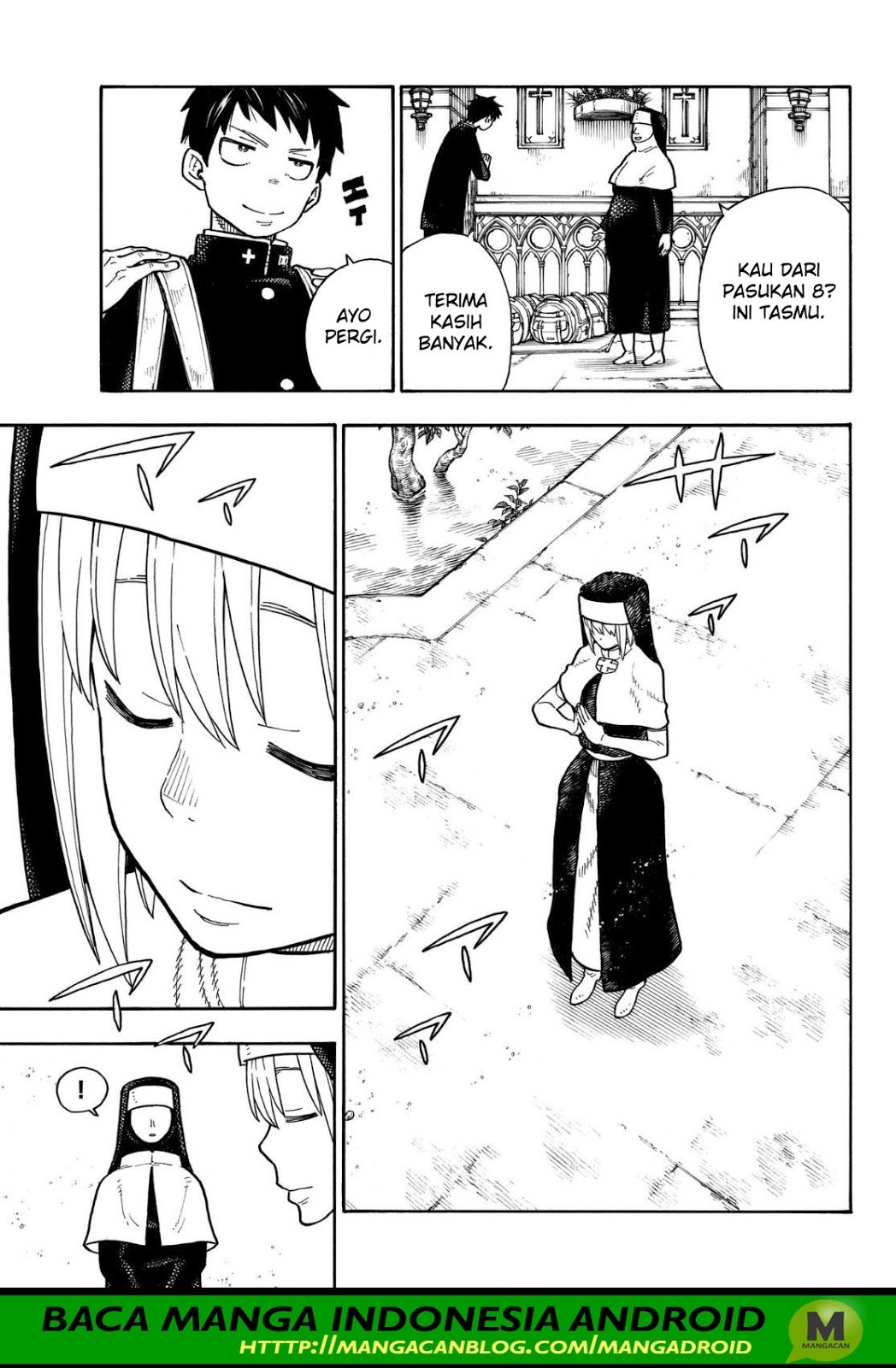 Fire Brigade of Flames Chapter 150 Gambar 15