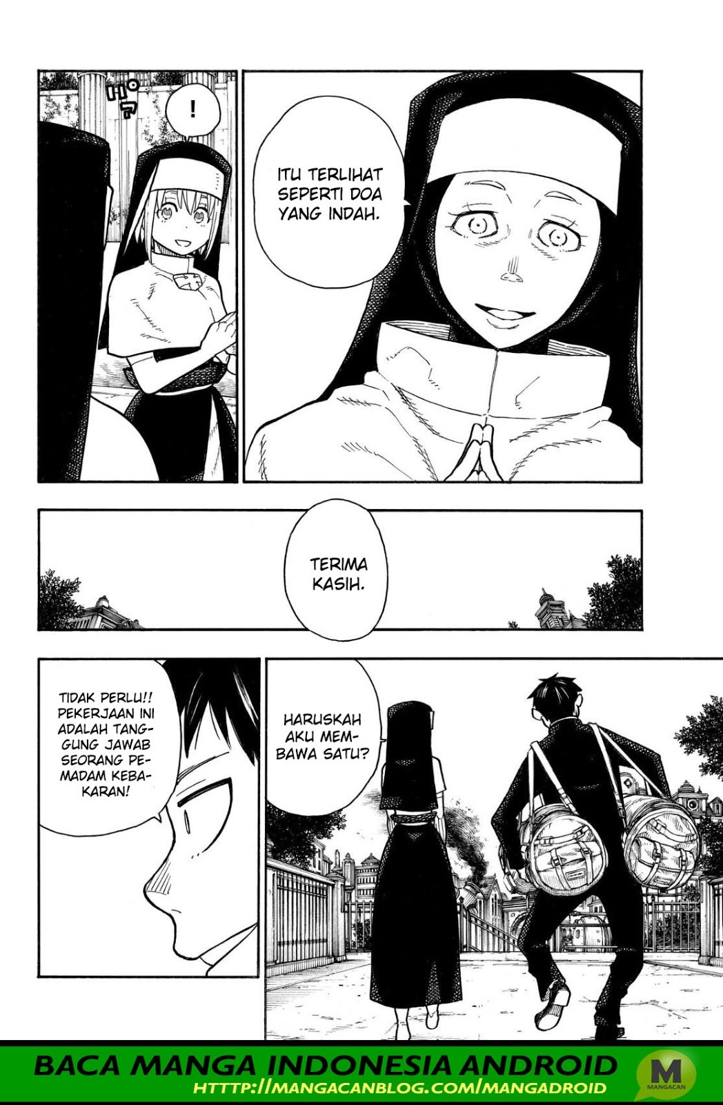 Fire Brigade of Flames Chapter 150 Gambar 16