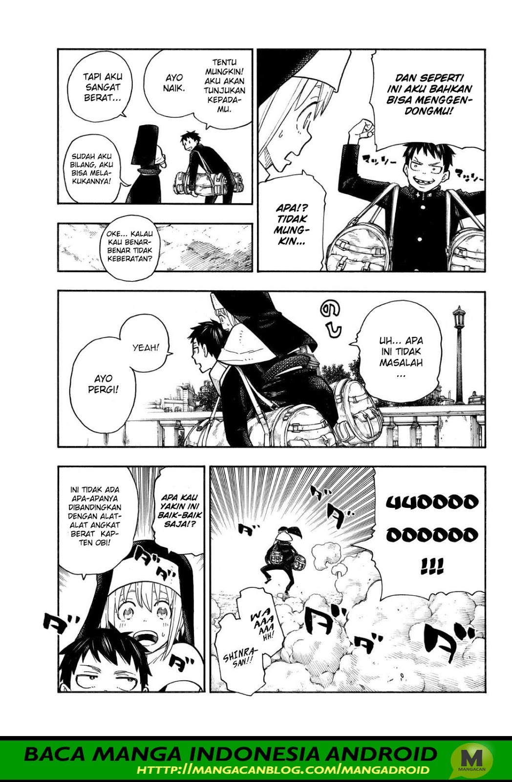 Fire Brigade of Flames Chapter 150 Gambar 17