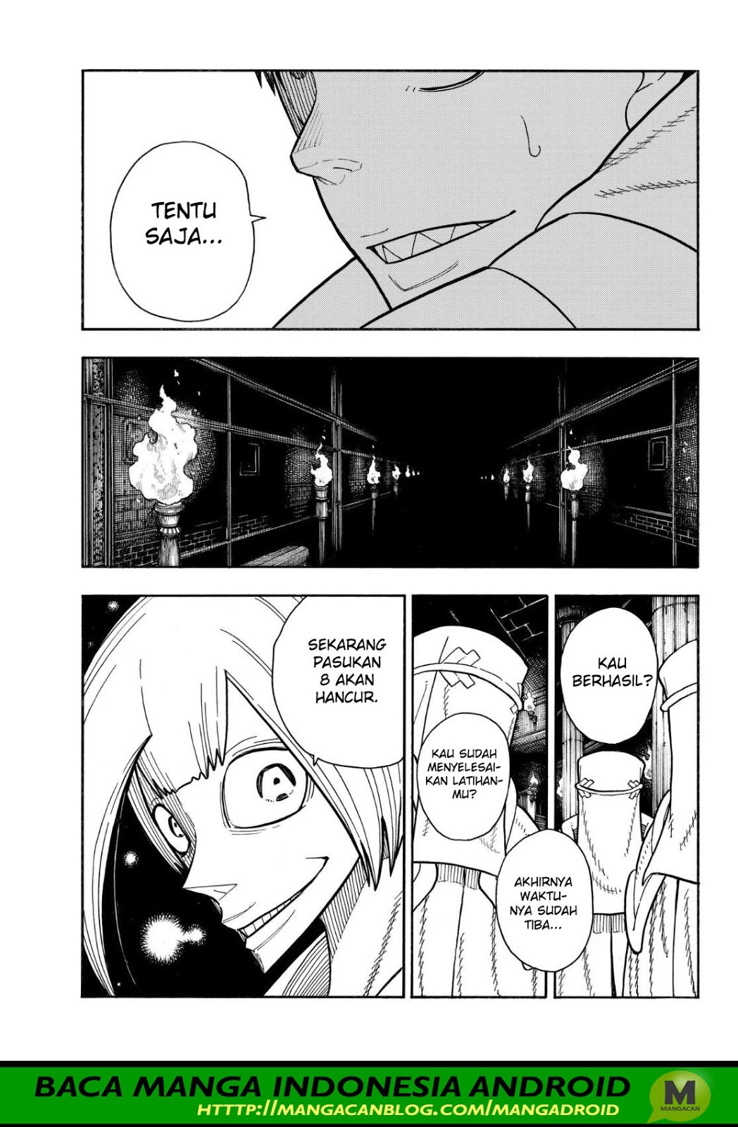 Fire Brigade of Flames Chapter 150 Gambar 19