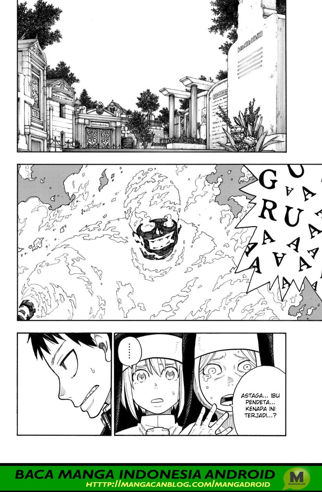 Manga Fire Brigade of Flames Chapter 150 gambar nomor 2