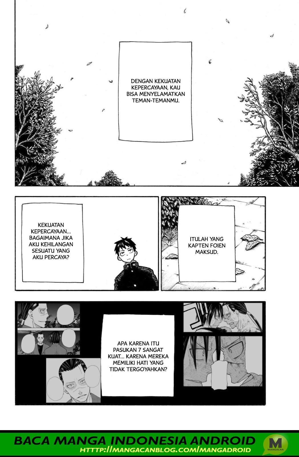 Fire Brigade of Flames Chapter 149 Gambar 8