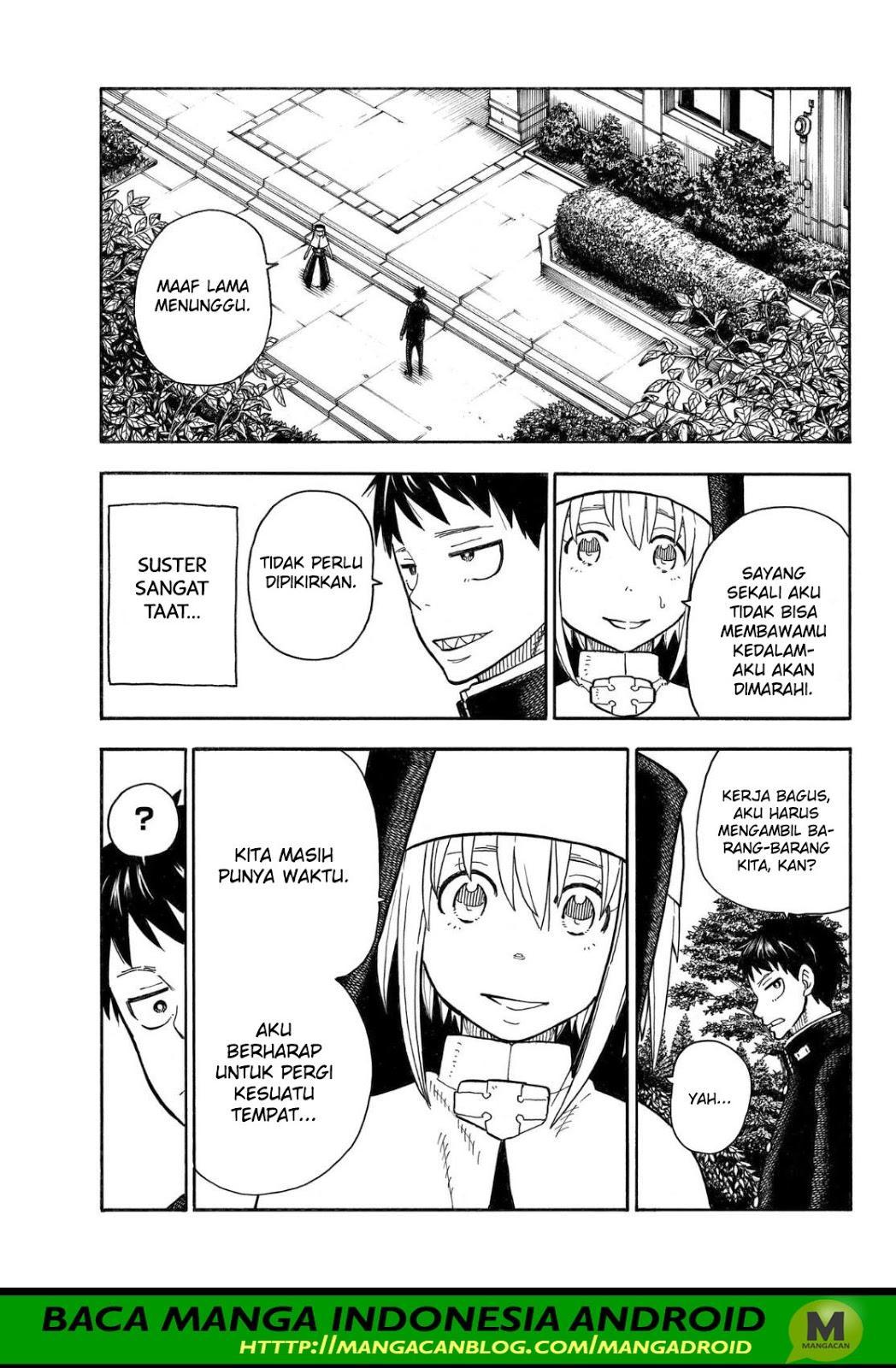 Fire Brigade of Flames Chapter 149 Gambar 9