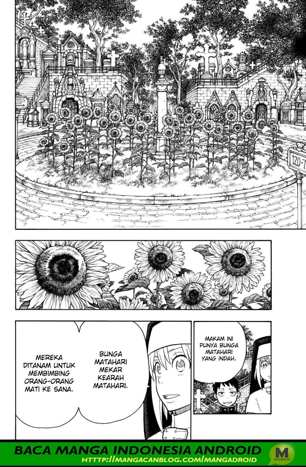 Fire Brigade of Flames Chapter 149 Gambar 12