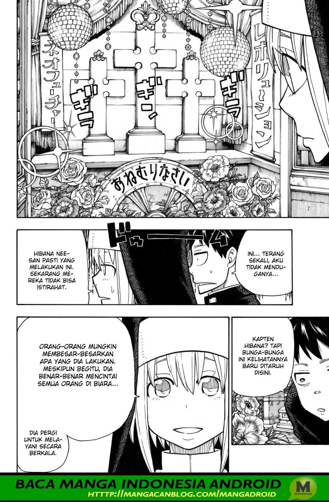 Fire Brigade of Flames Chapter 149 Gambar 14