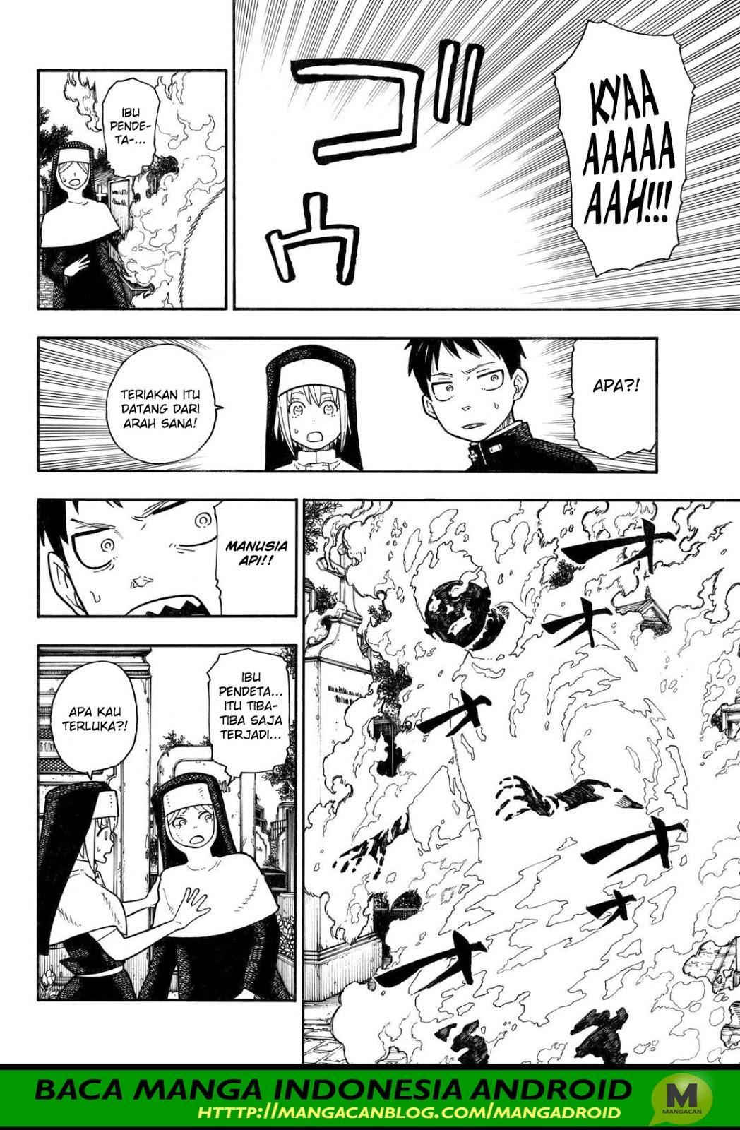 Fire Brigade of Flames Chapter 149 Gambar 18