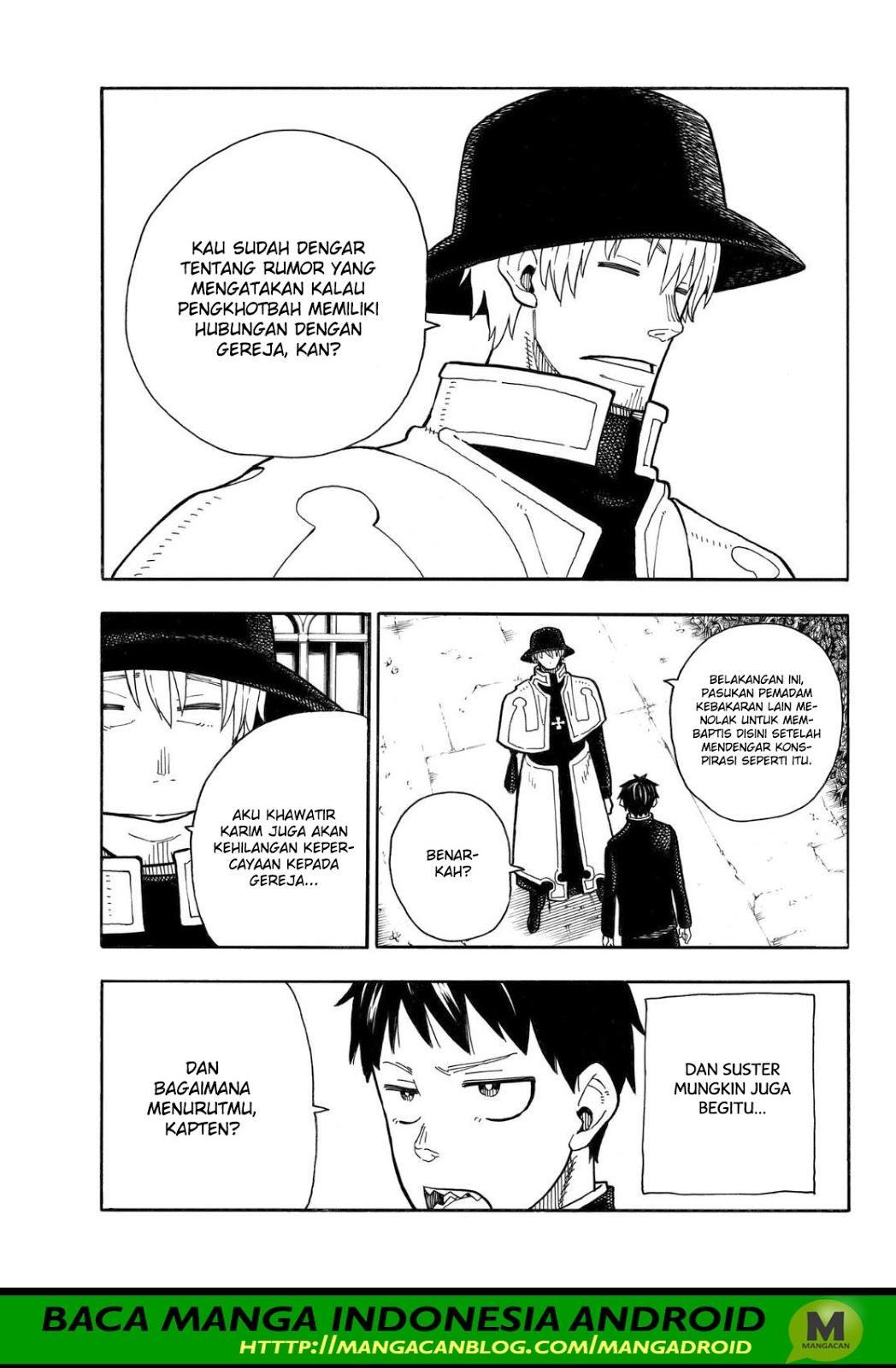 Fire Brigade of Flames Chapter 149 Gambar 3