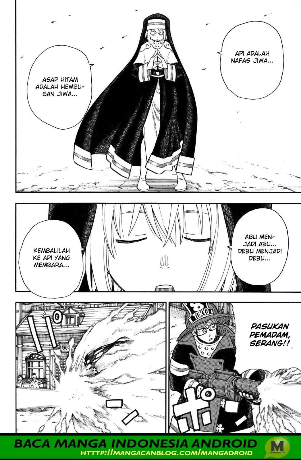 Fire Brigade of Flames Chapter 148 Gambar 6