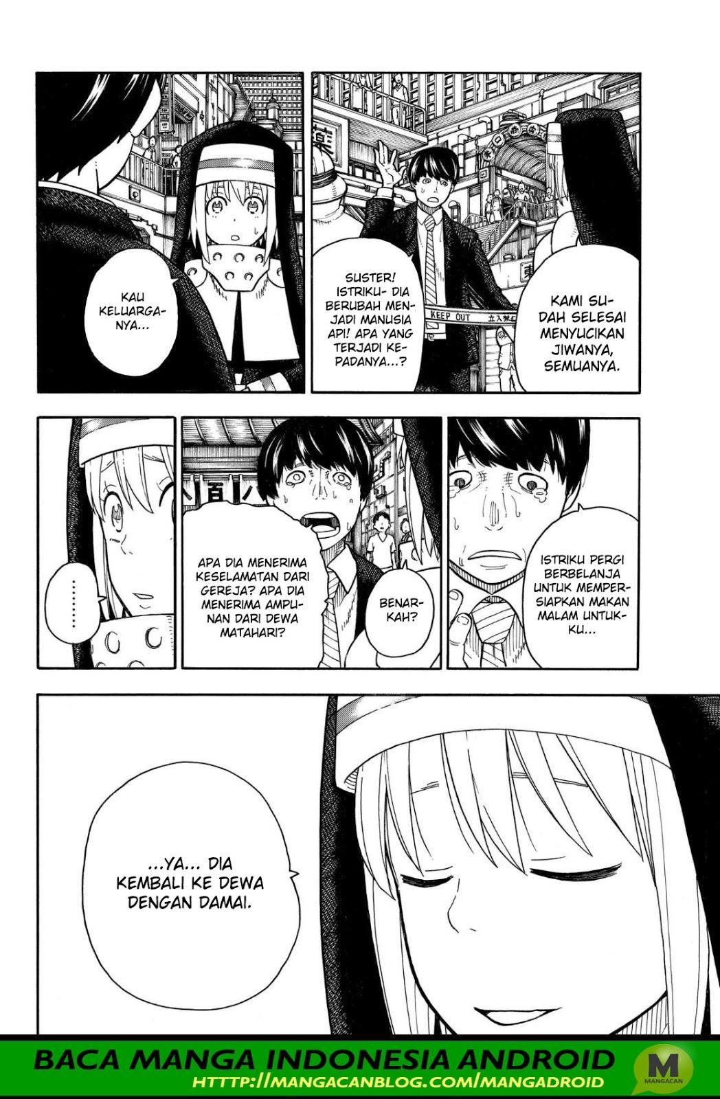 Fire Brigade of Flames Chapter 148 Gambar 8
