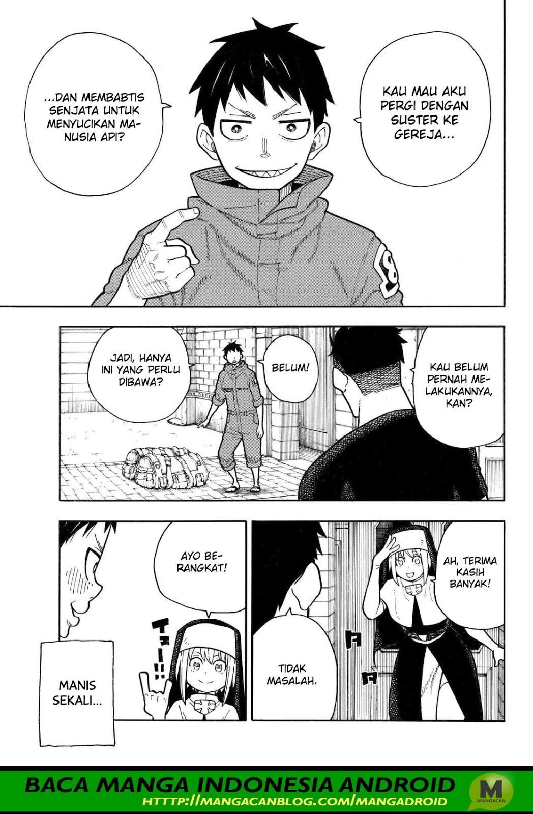 Fire Brigade of Flames Chapter 148 Gambar 11