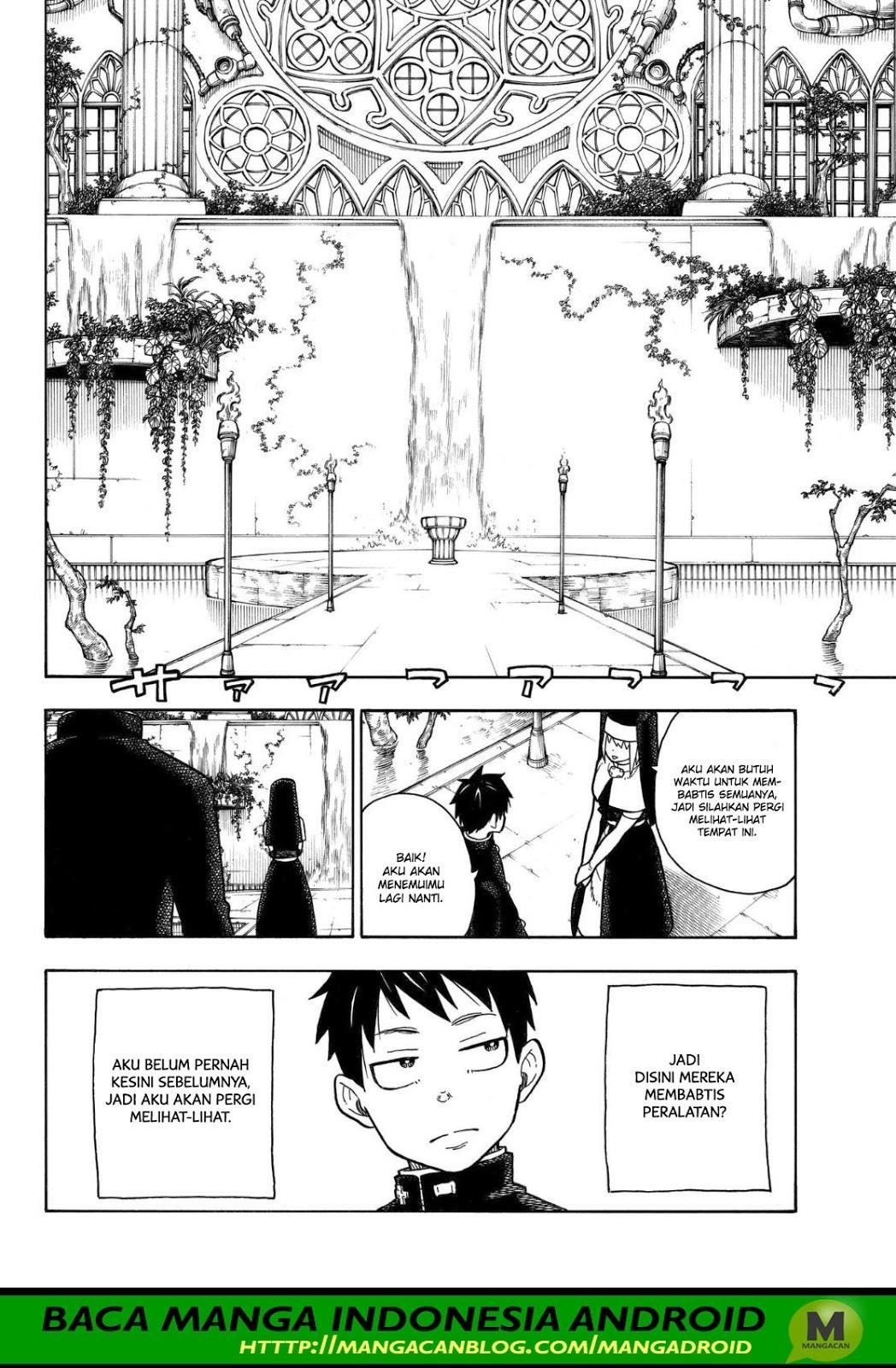 Fire Brigade of Flames Chapter 148 Gambar 16