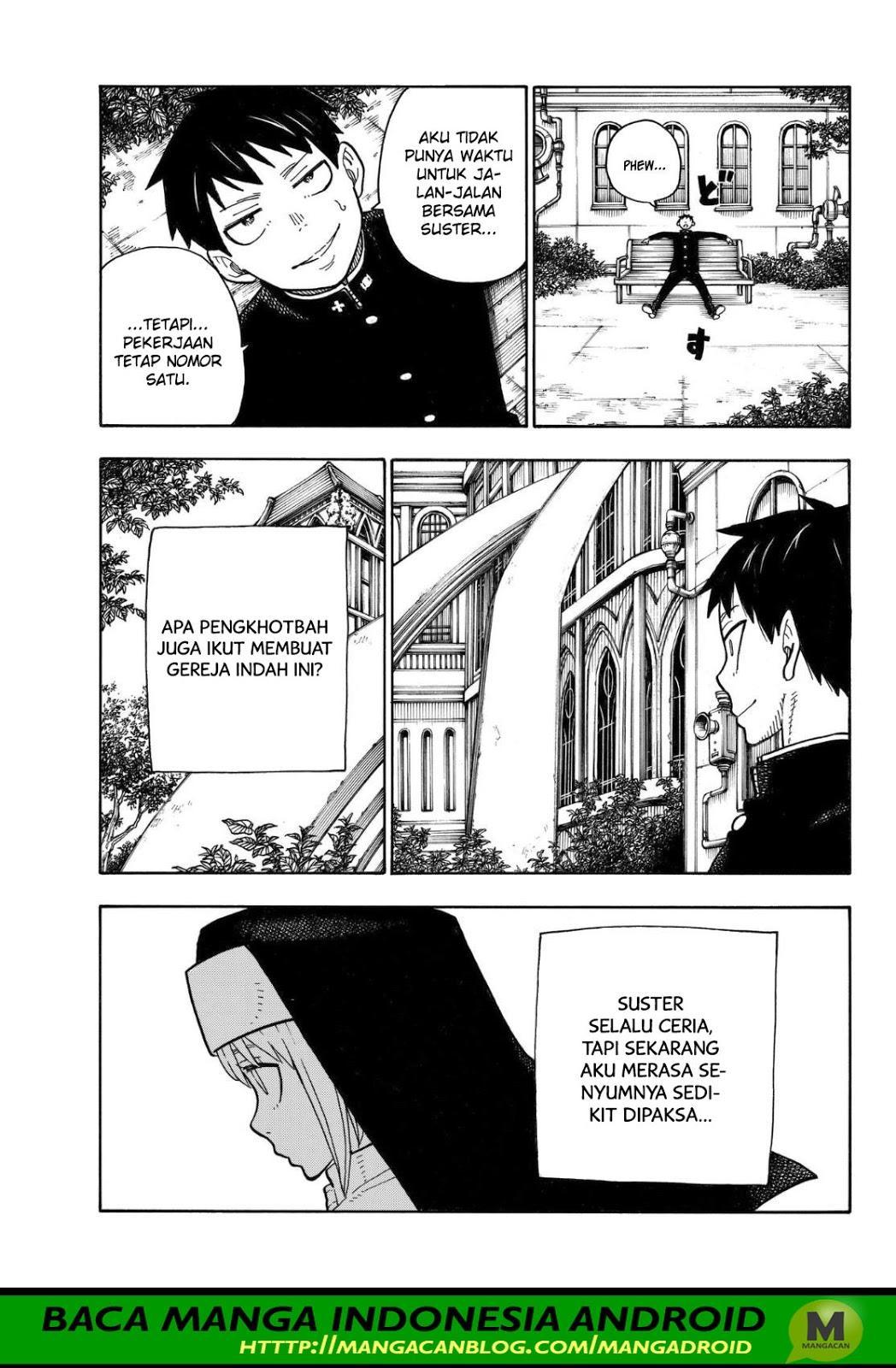 Fire Brigade of Flames Chapter 148 Gambar 17
