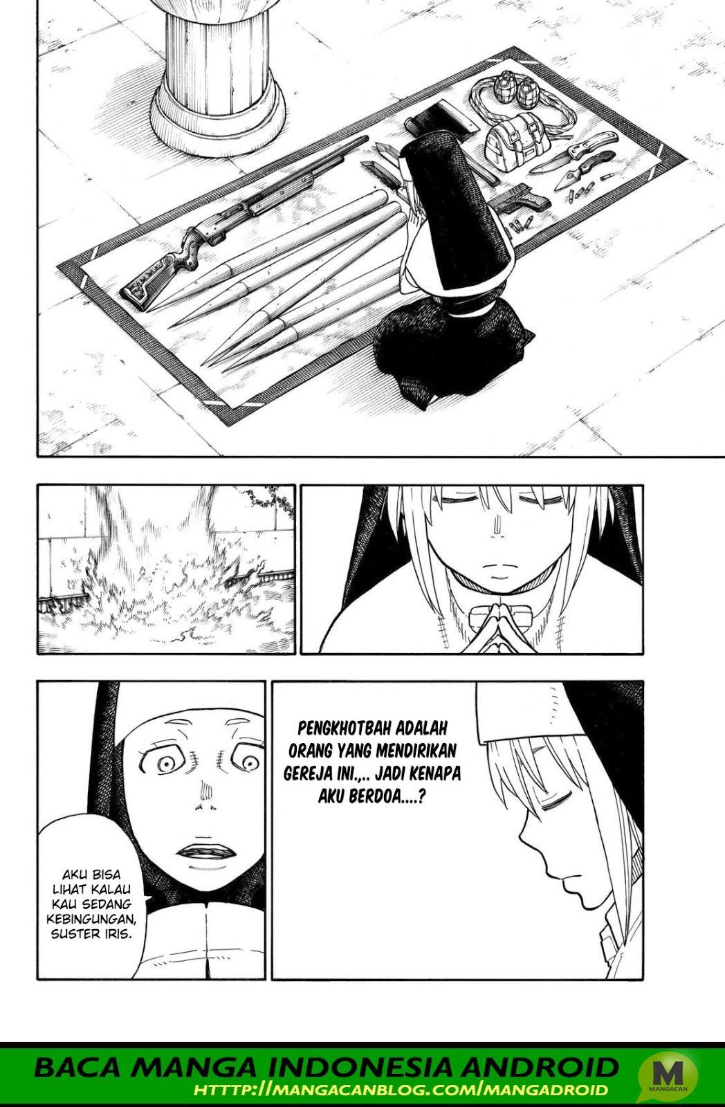 Fire Brigade of Flames Chapter 148 Gambar 18