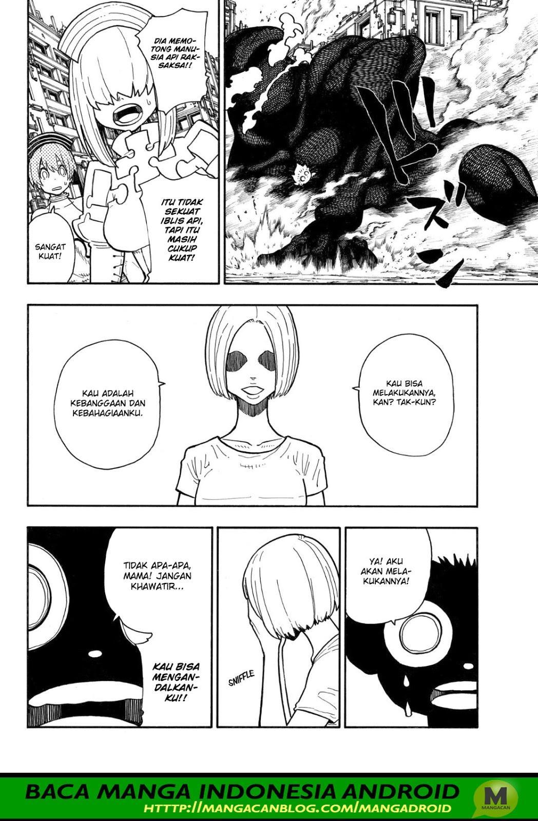 Fire Brigade of Flames Chapter 146 Gambar 4