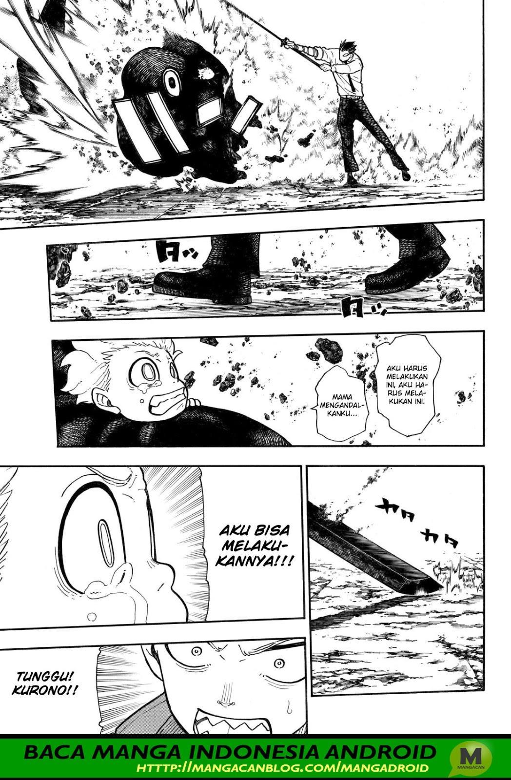 Fire Brigade of Flames Chapter 146 Gambar 7