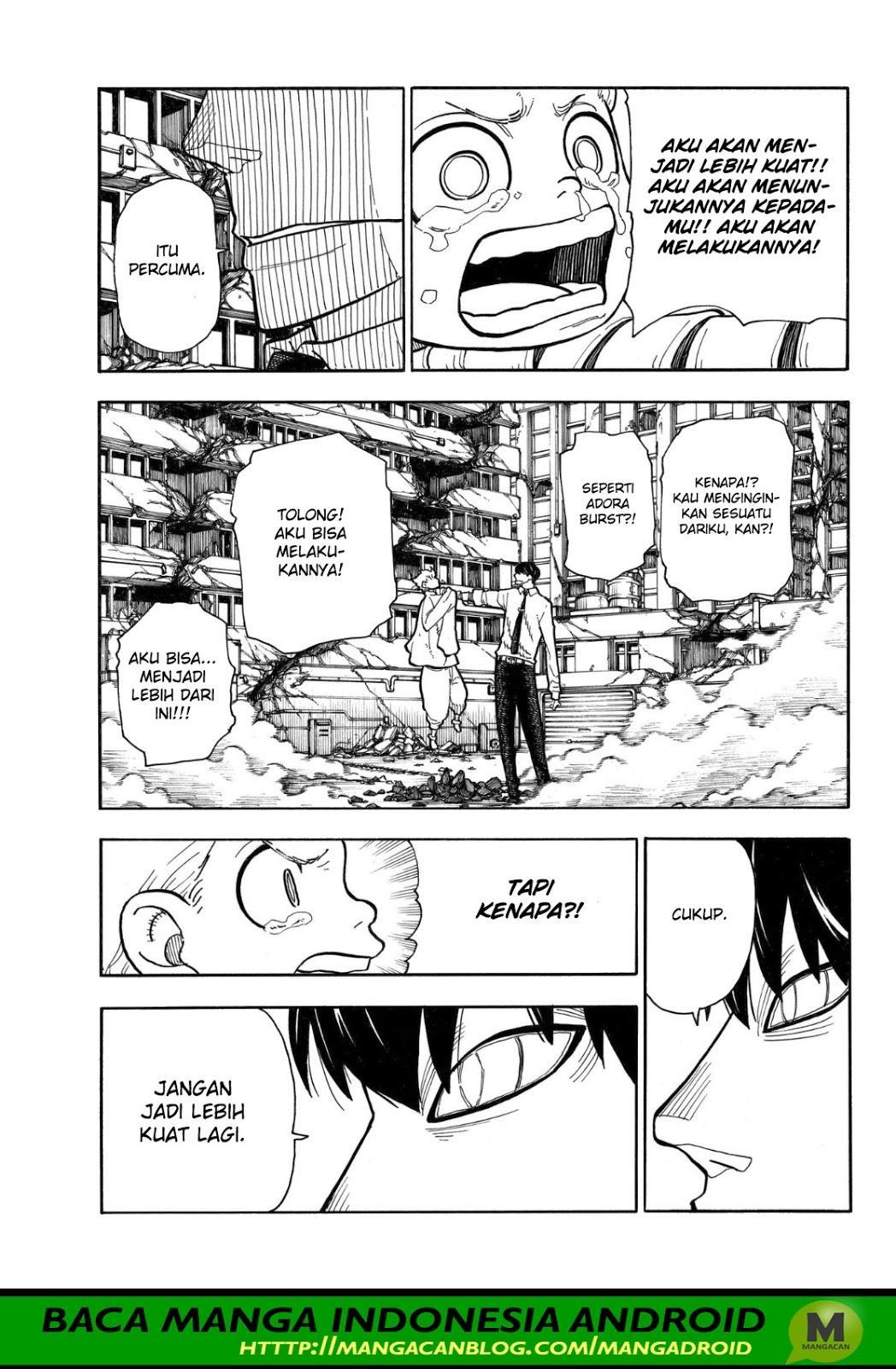 Fire Brigade of Flames Chapter 146 Gambar 9