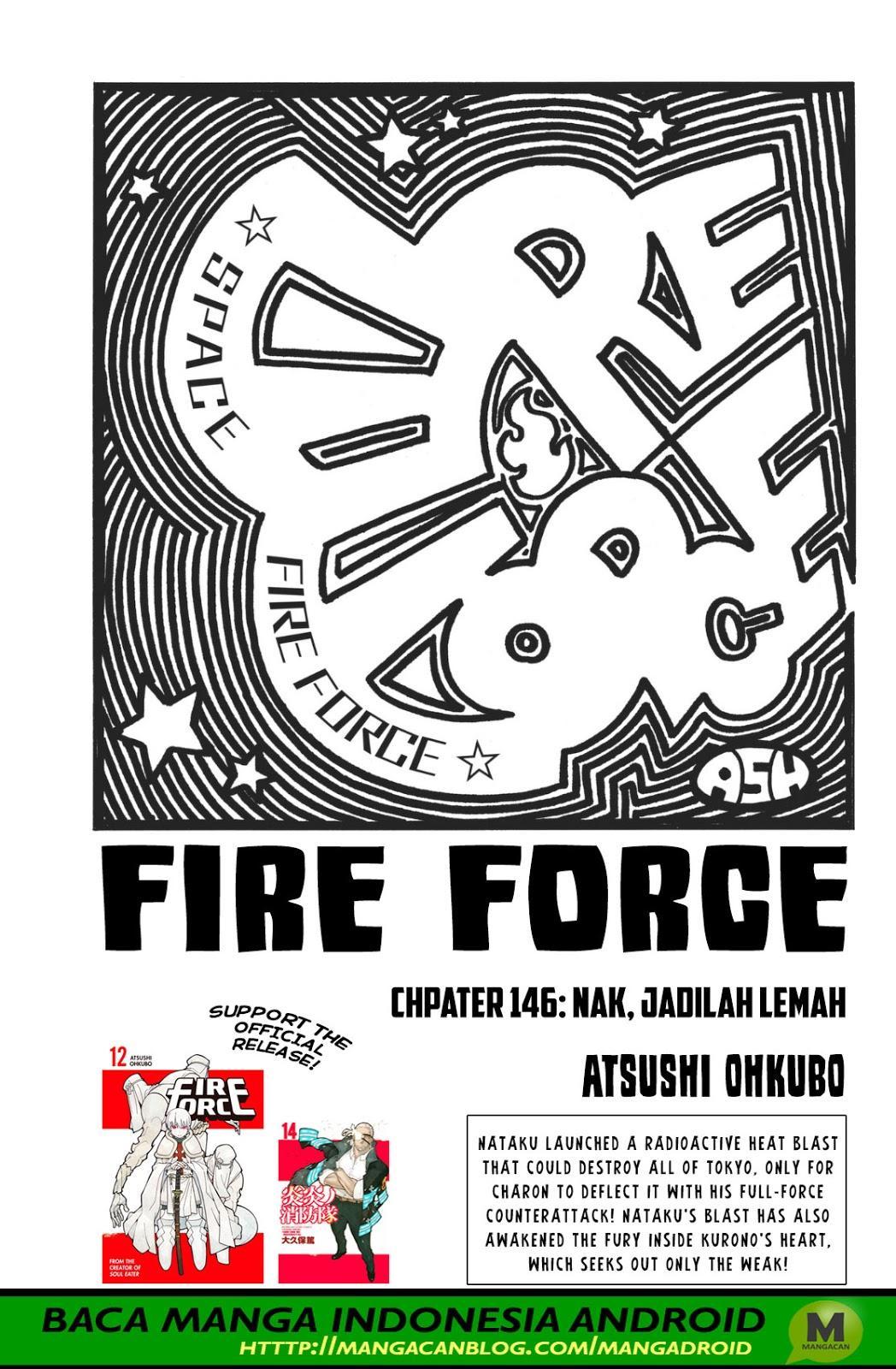 Komik Fire Brigade of Flames Chapter 146 gambar nomor 1