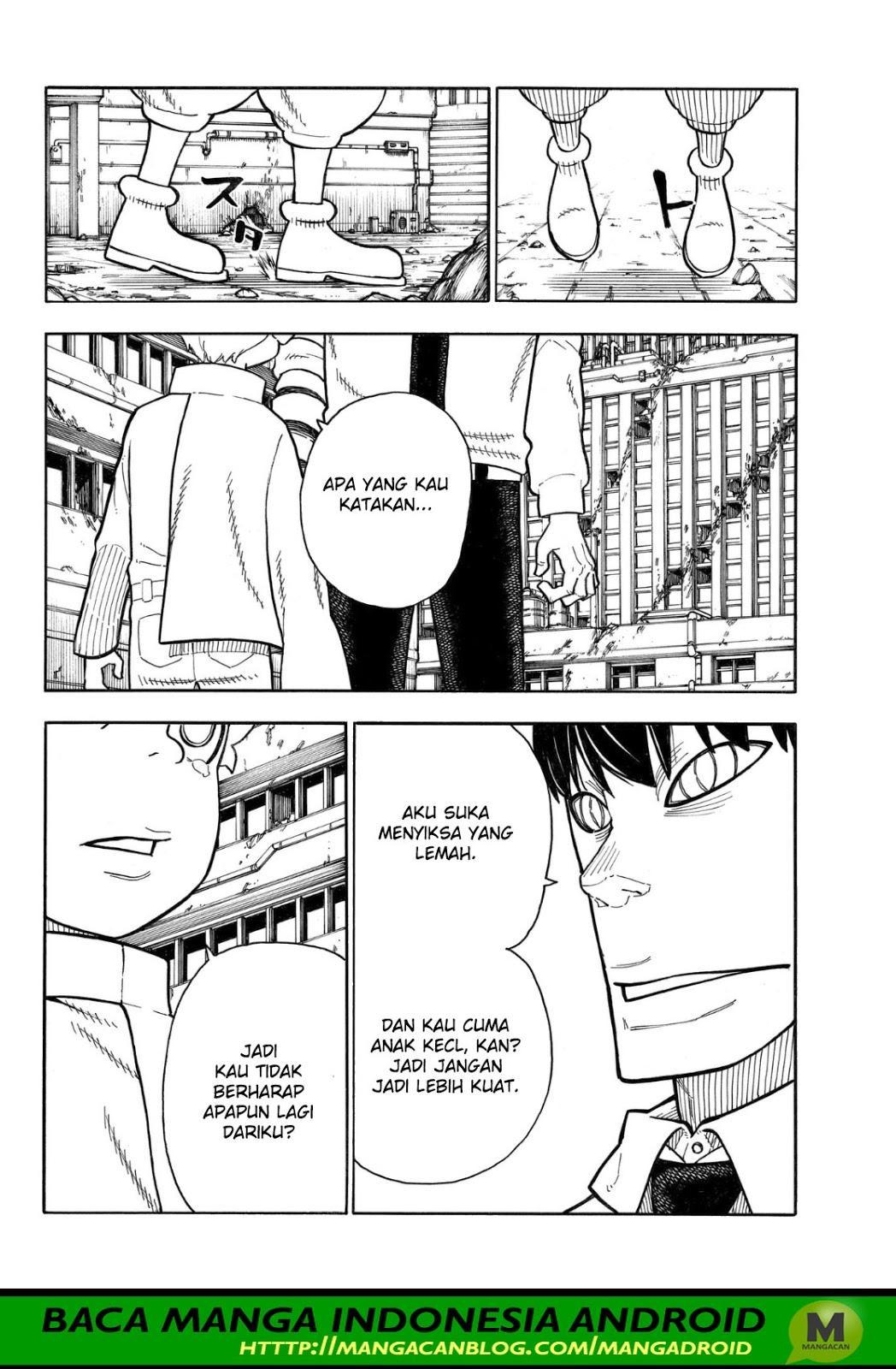 Fire Brigade of Flames Chapter 146 Gambar 10