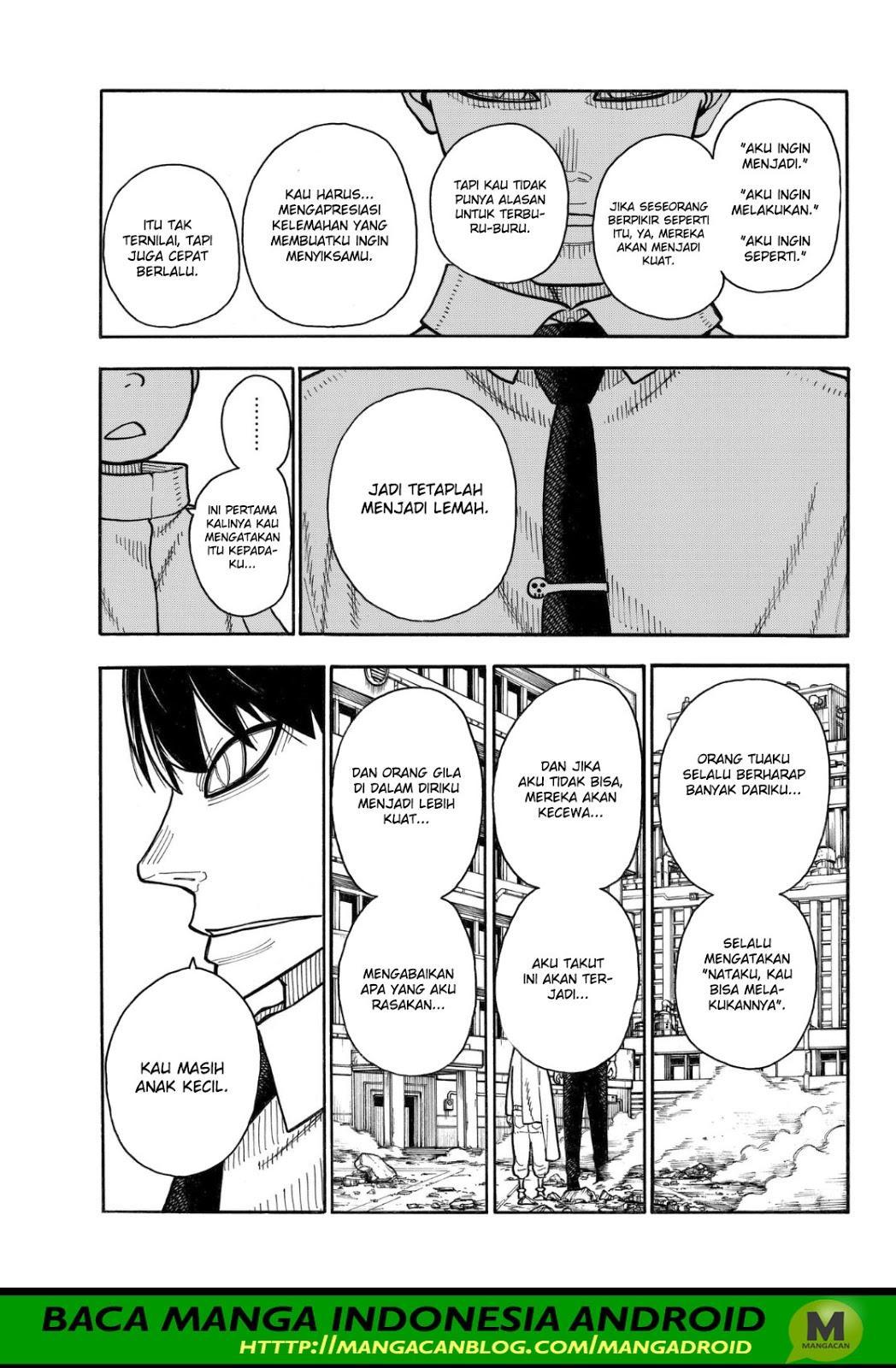 Fire Brigade of Flames Chapter 146 Gambar 11