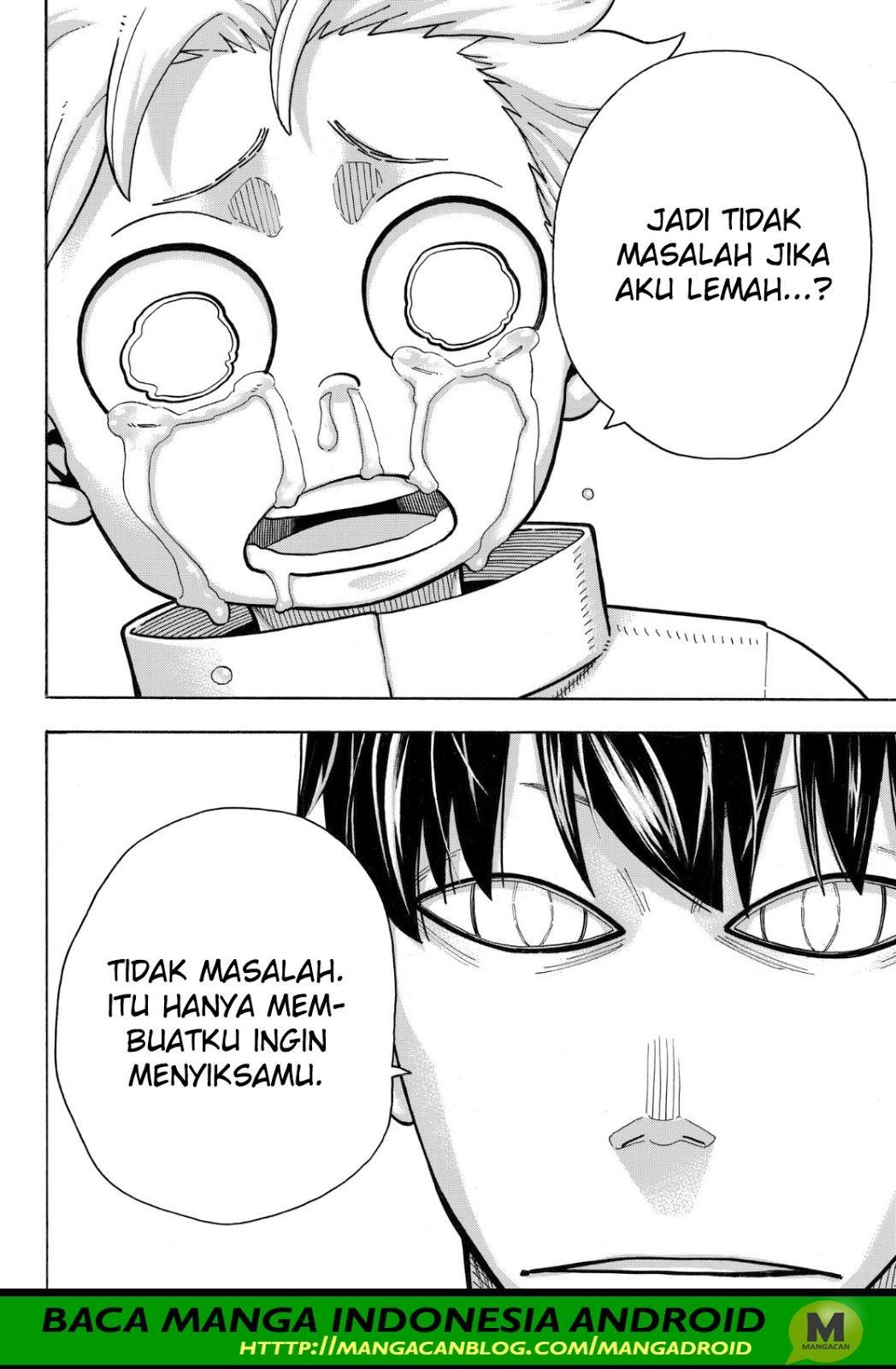 Fire Brigade of Flames Chapter 146 Gambar 12