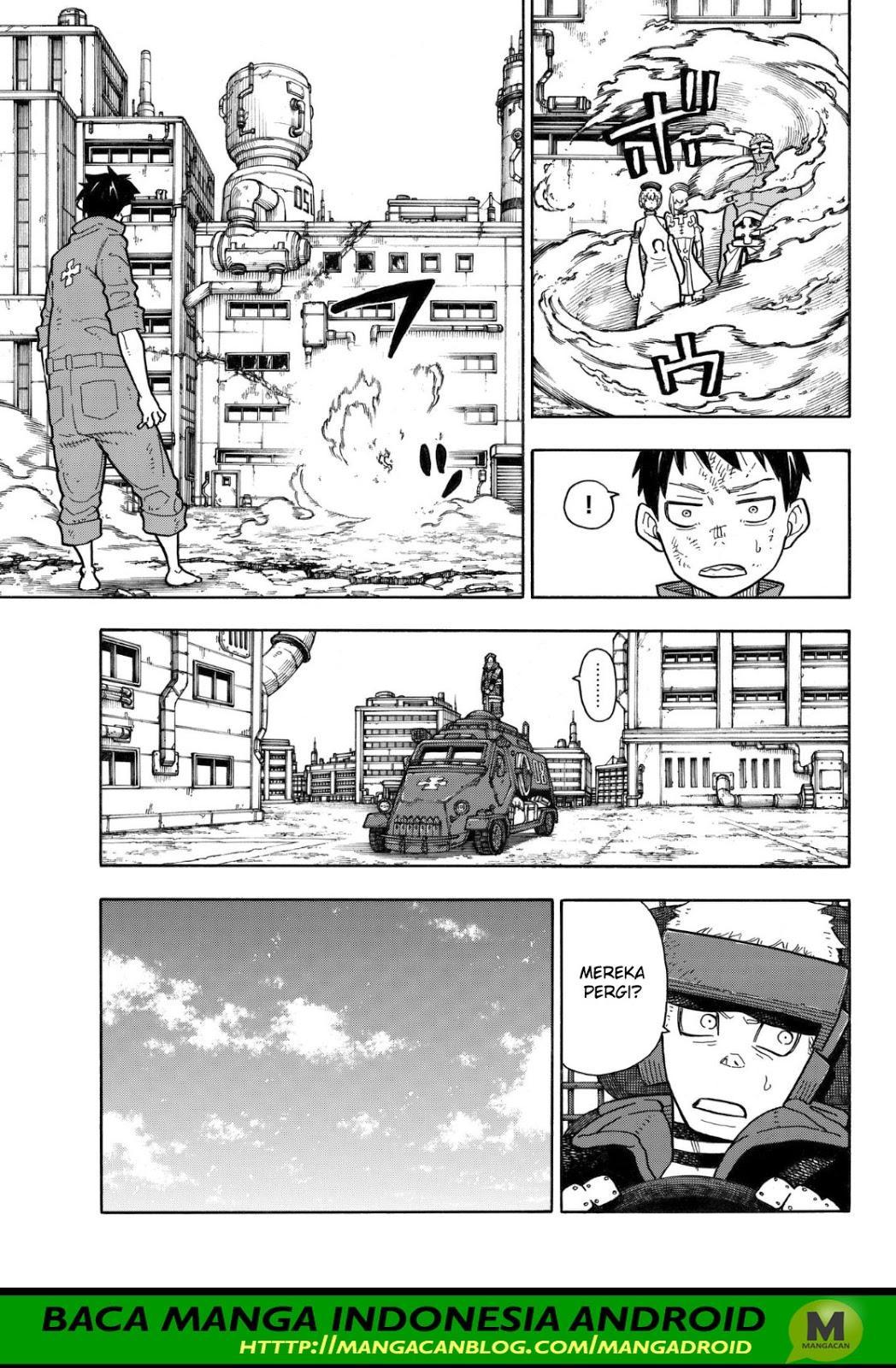 Fire Brigade of Flames Chapter 146 Gambar 15