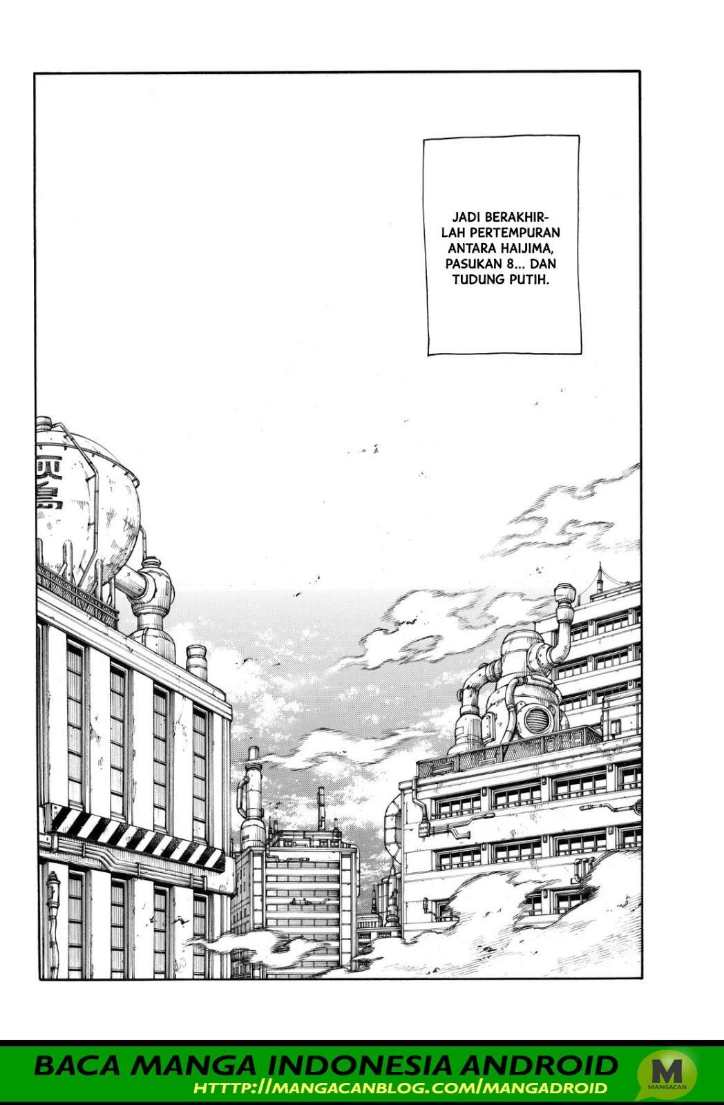 Fire Brigade of Flames Chapter 146 Gambar 16