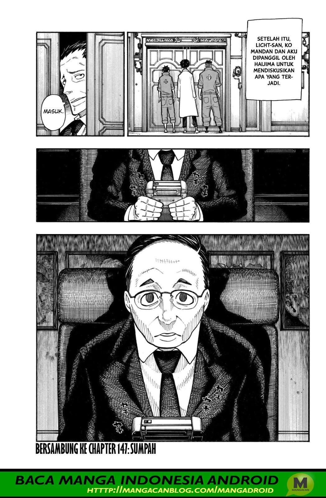 Fire Brigade of Flames Chapter 146 Gambar 19
