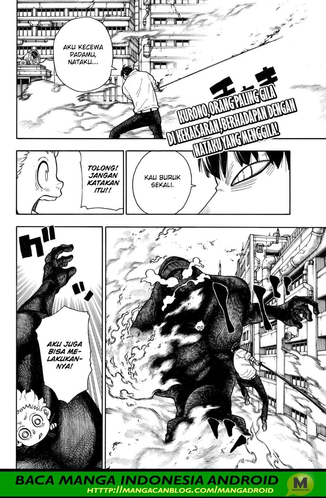 Manga Fire Brigade of Flames Chapter 146 gambar nomor 2