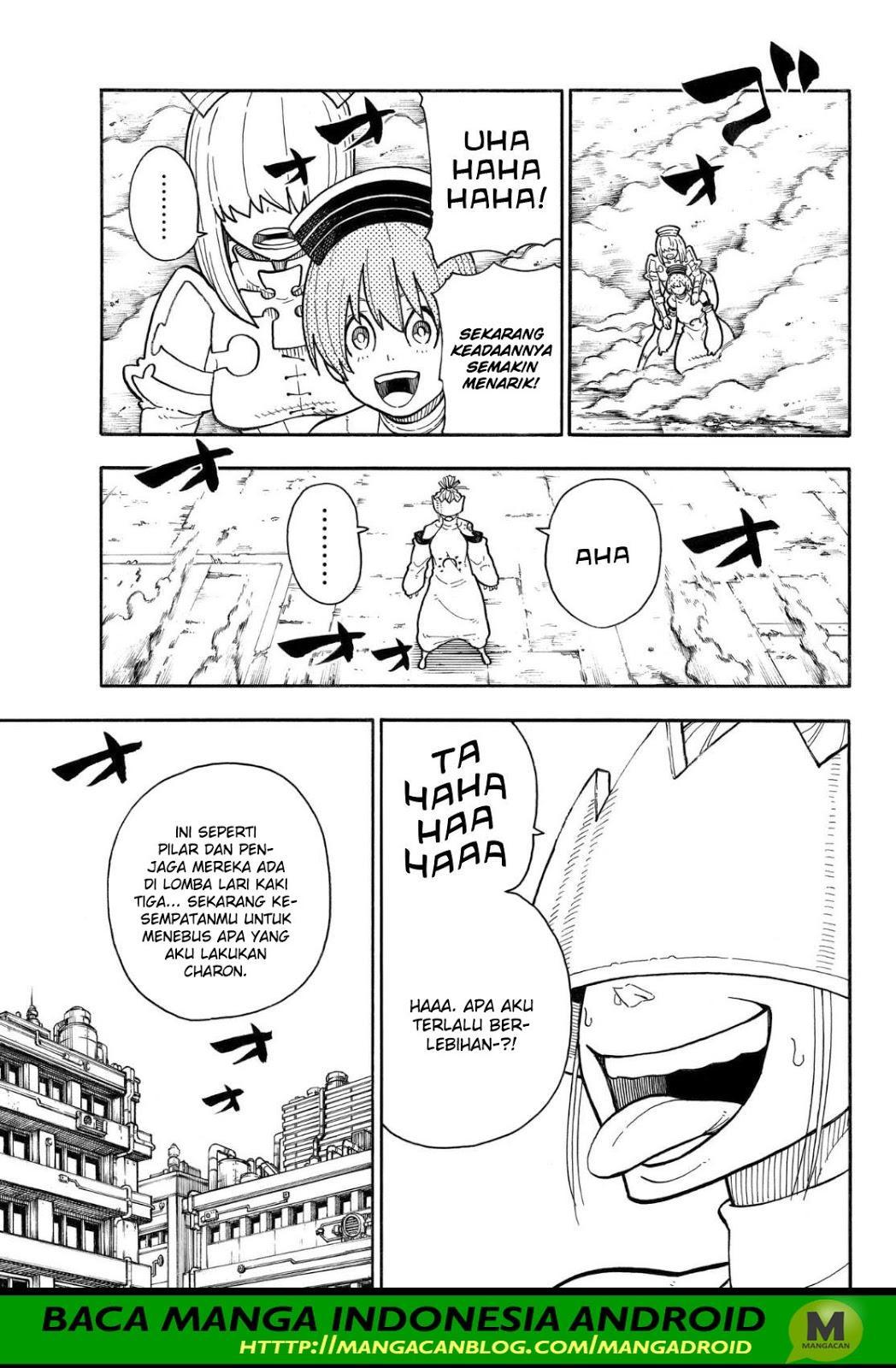 Fire Brigade of Flames Chapter 145 Gambar 9