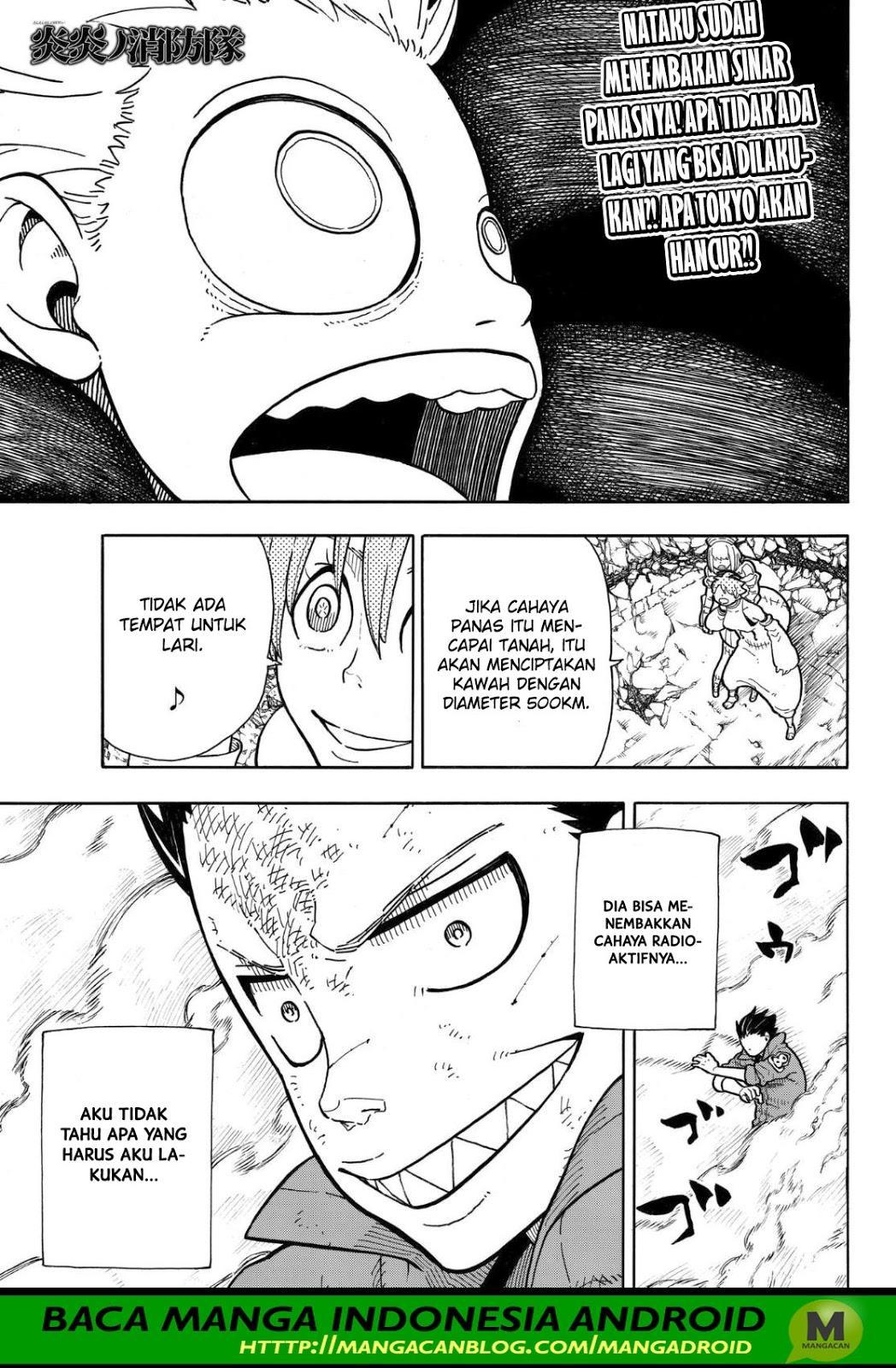 Komik Fire Brigade of Flames Chapter 145 gambar nomor 1