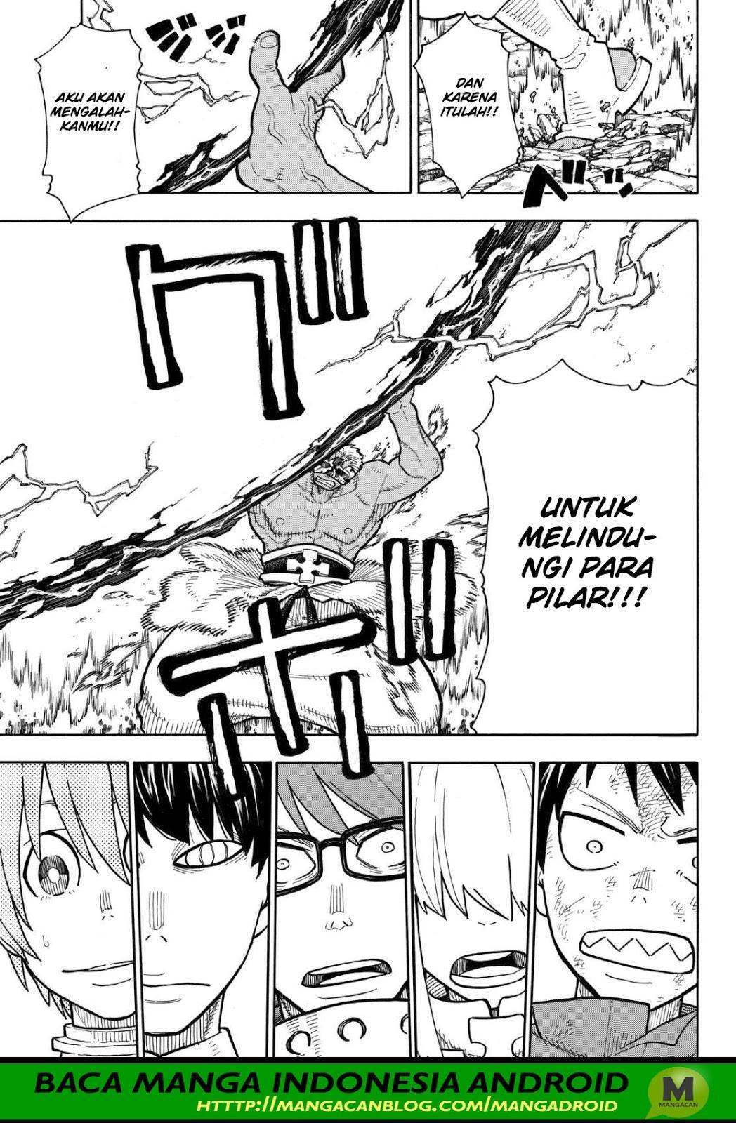 Fire Brigade of Flames Chapter 145 Gambar 11