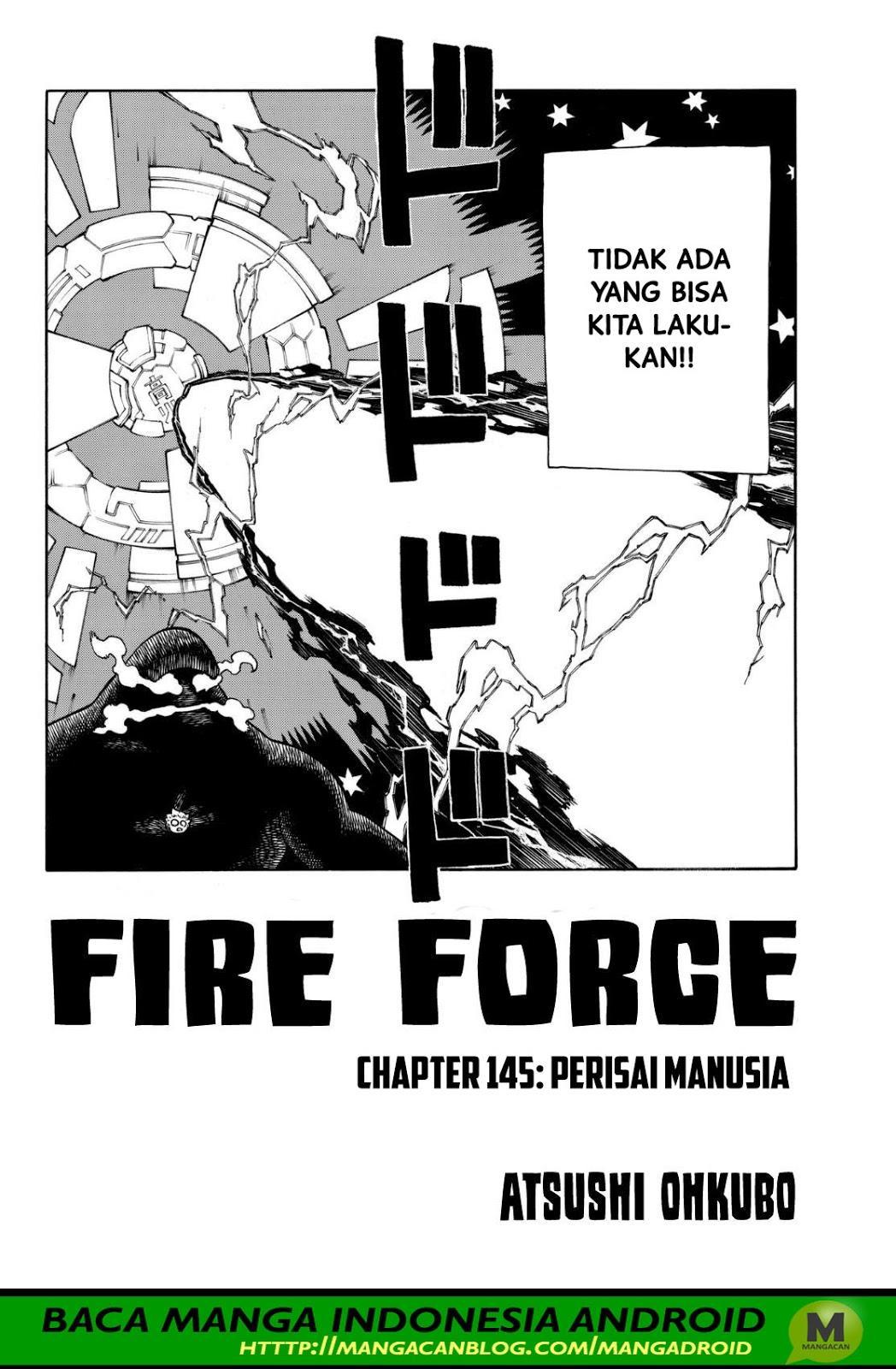 Manga Fire Brigade of Flames Chapter 145 gambar nomor 2
