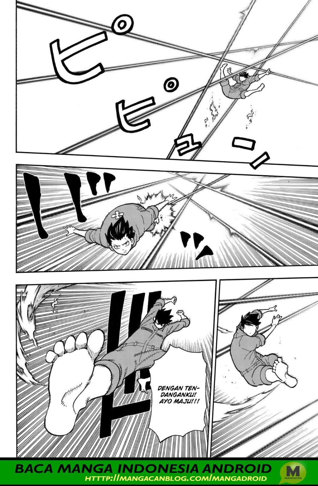 Fire Brigade of Flames Chapter 144 Gambar 4