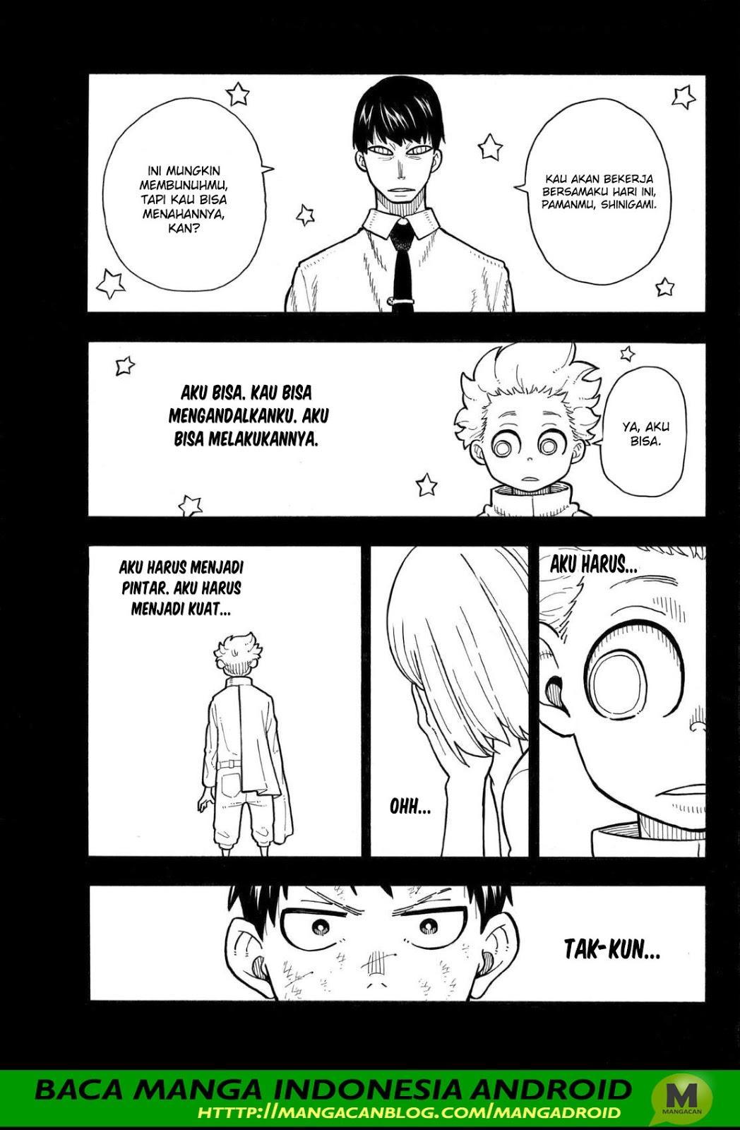 Fire Brigade of Flames Chapter 144 Gambar 13