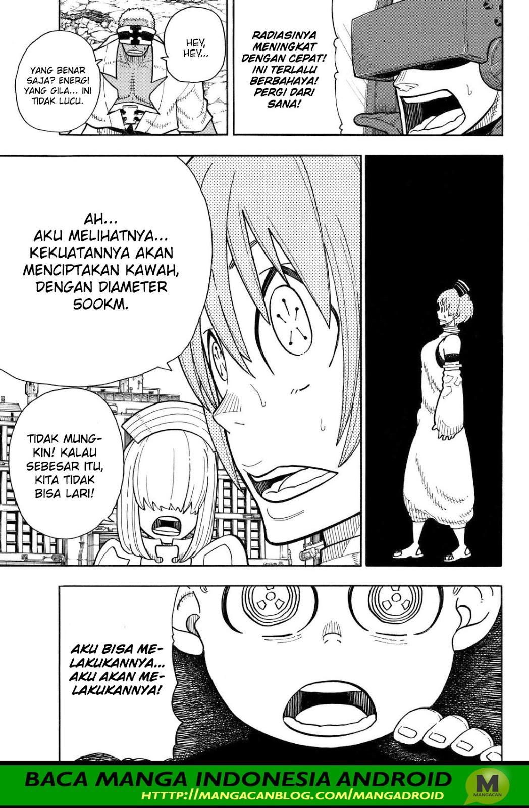 Fire Brigade of Flames Chapter 144 Gambar 17