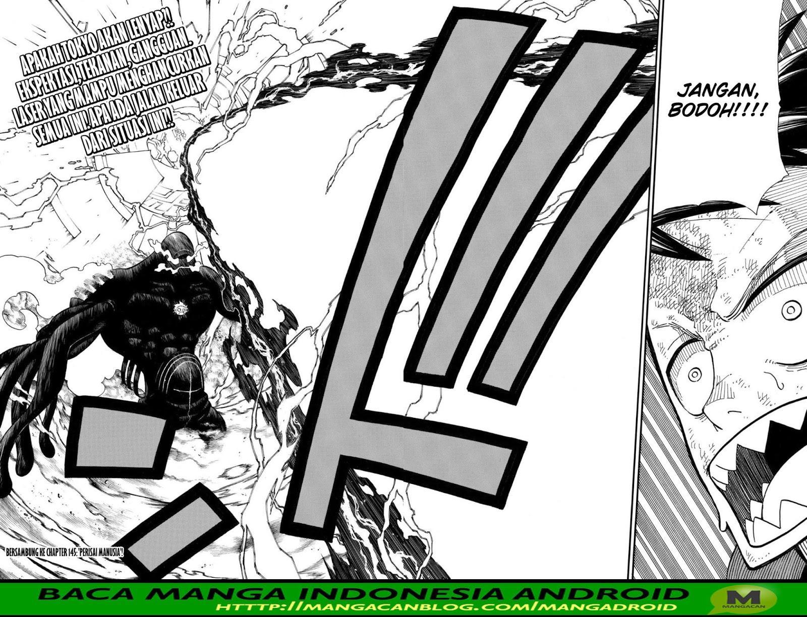 Fire Brigade of Flames Chapter 144 Gambar 18