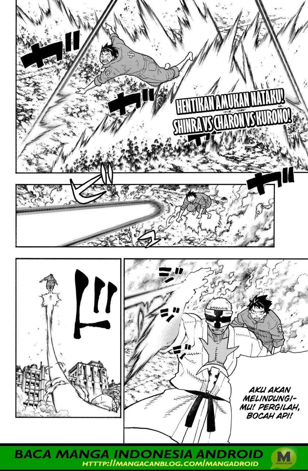 Manga Fire Brigade of Flames Chapter 144 gambar nomor 2