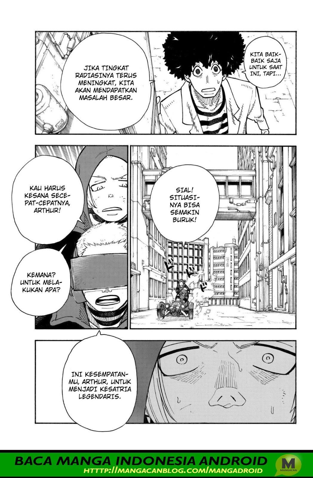 Fire Brigade of Flames Chapter 143 Gambar 5