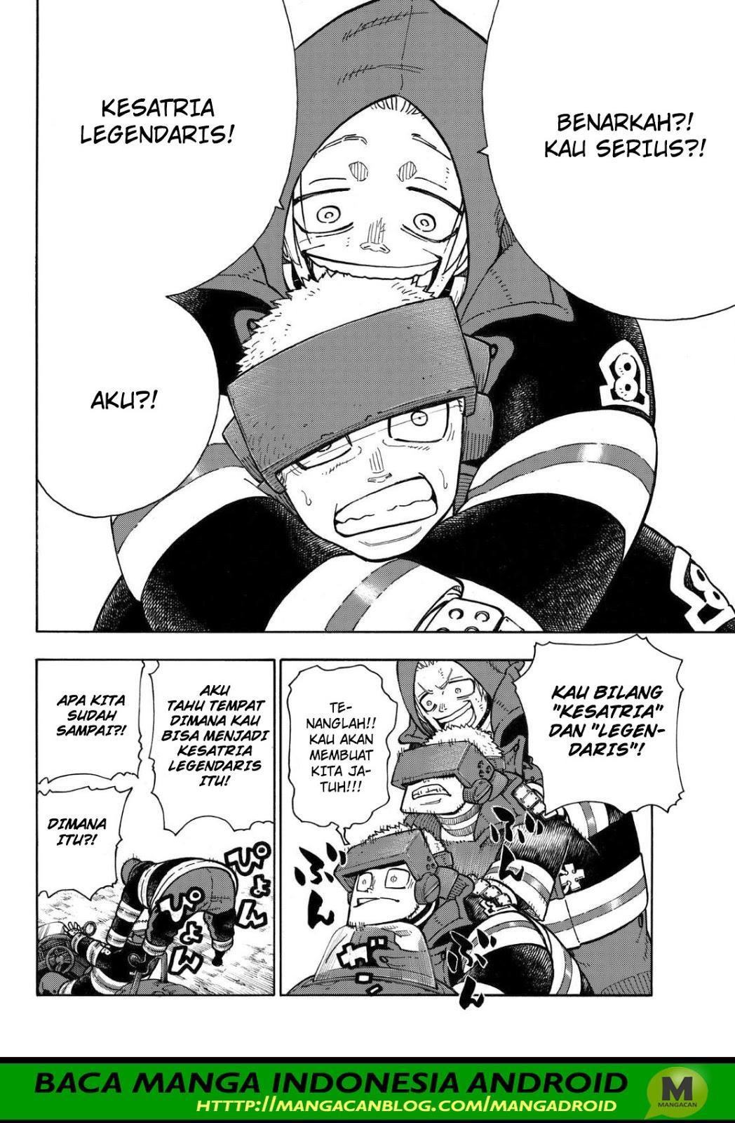 Fire Brigade of Flames Chapter 143 Gambar 6