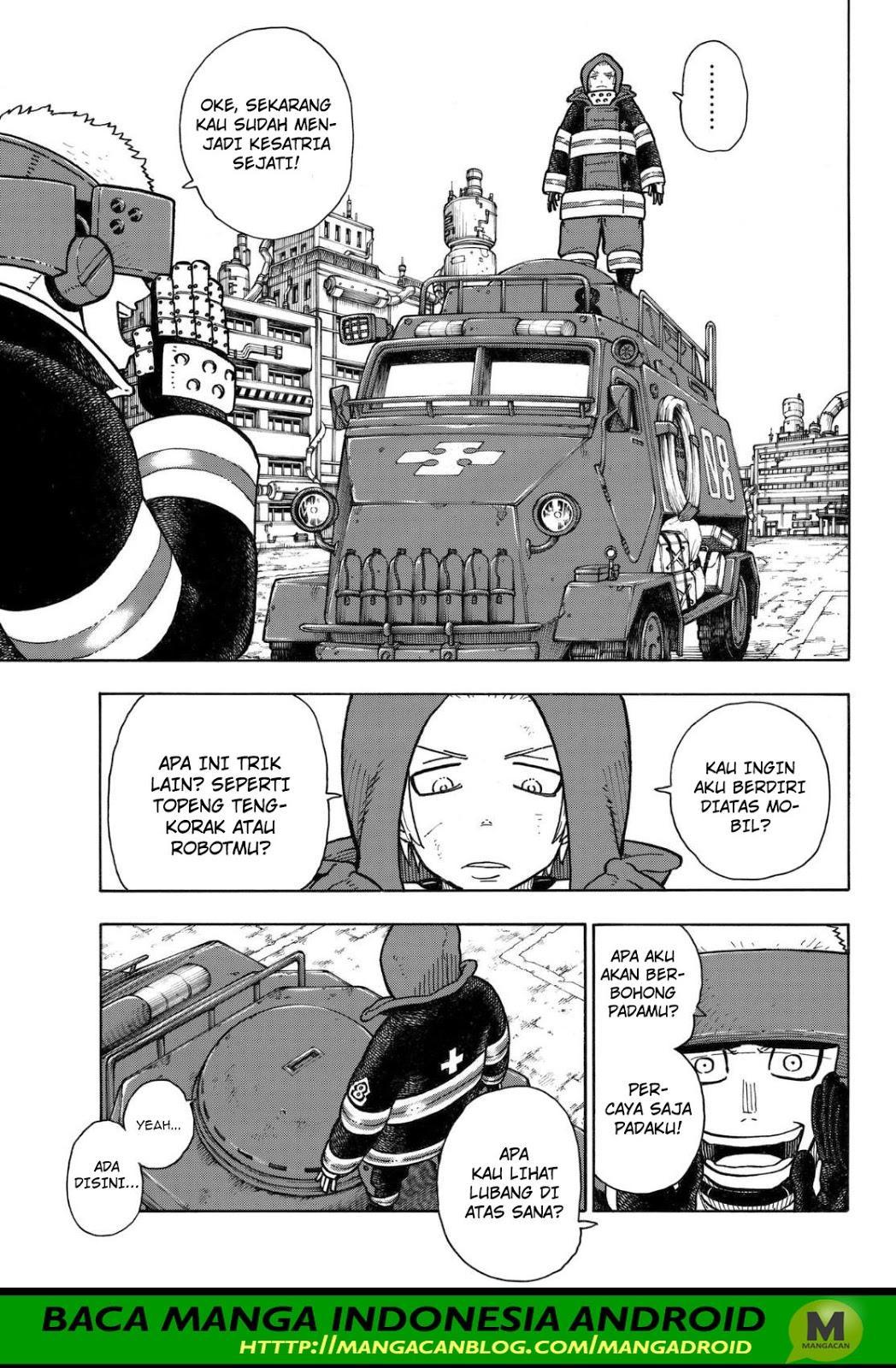 Fire Brigade of Flames Chapter 143 Gambar 7