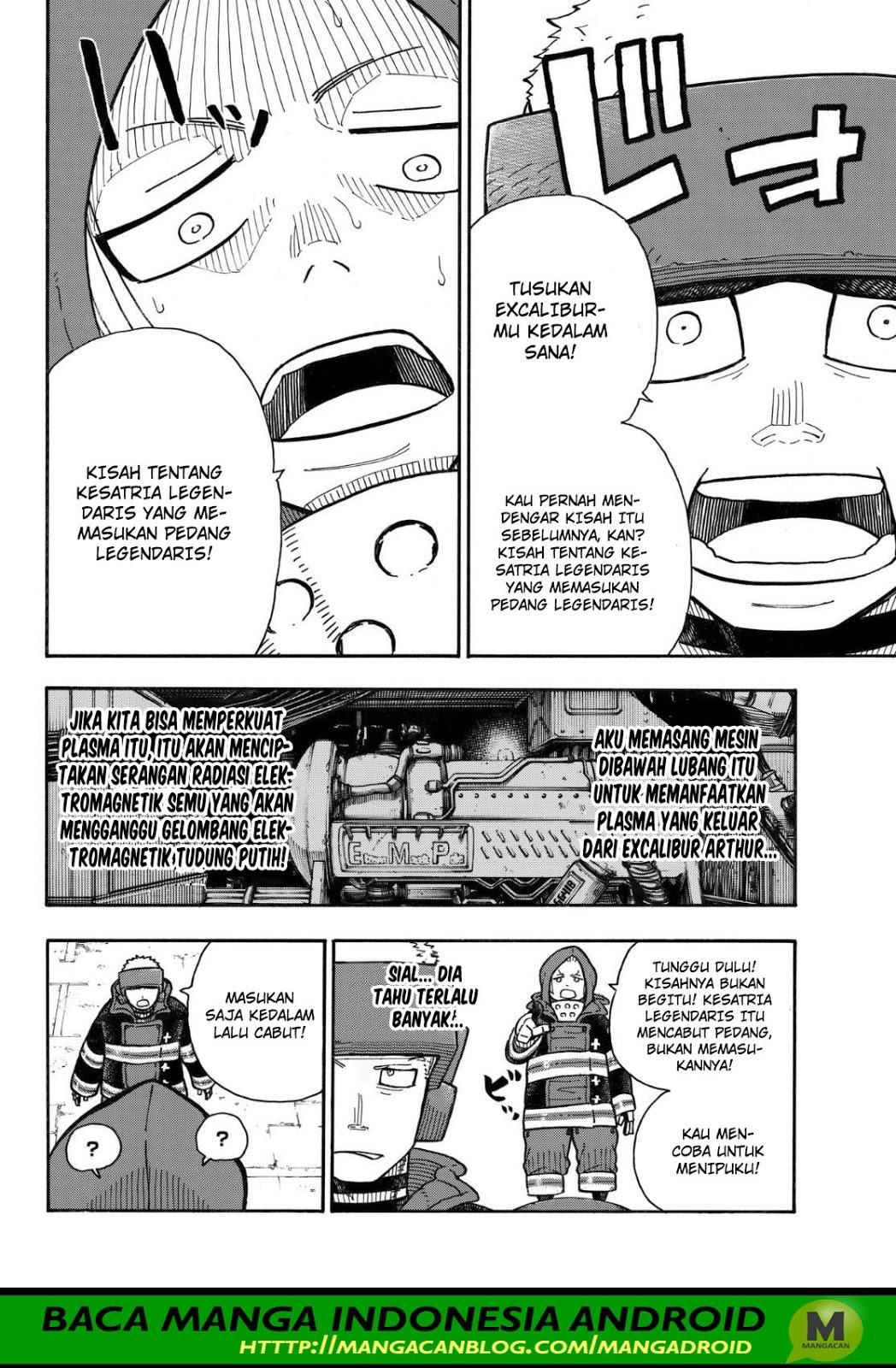 Fire Brigade of Flames Chapter 143 Gambar 8