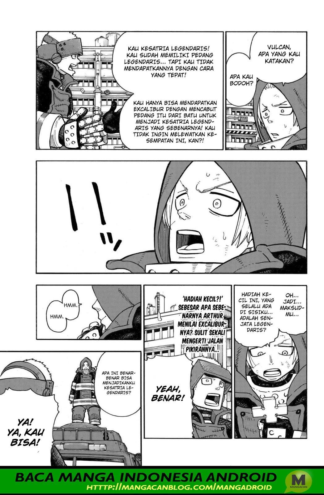 Fire Brigade of Flames Chapter 143 Gambar 9