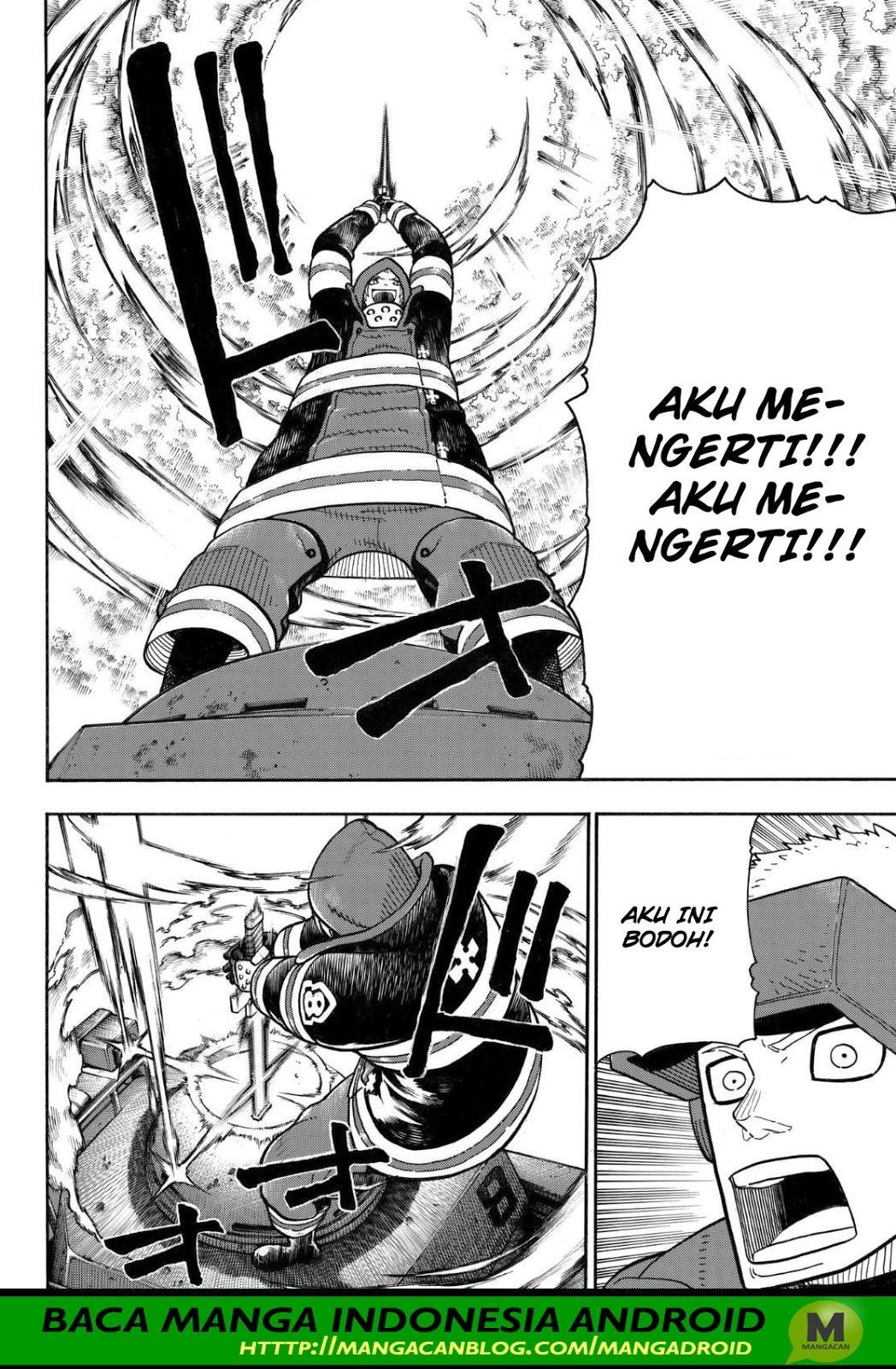 Fire Brigade of Flames Chapter 143 Gambar 10