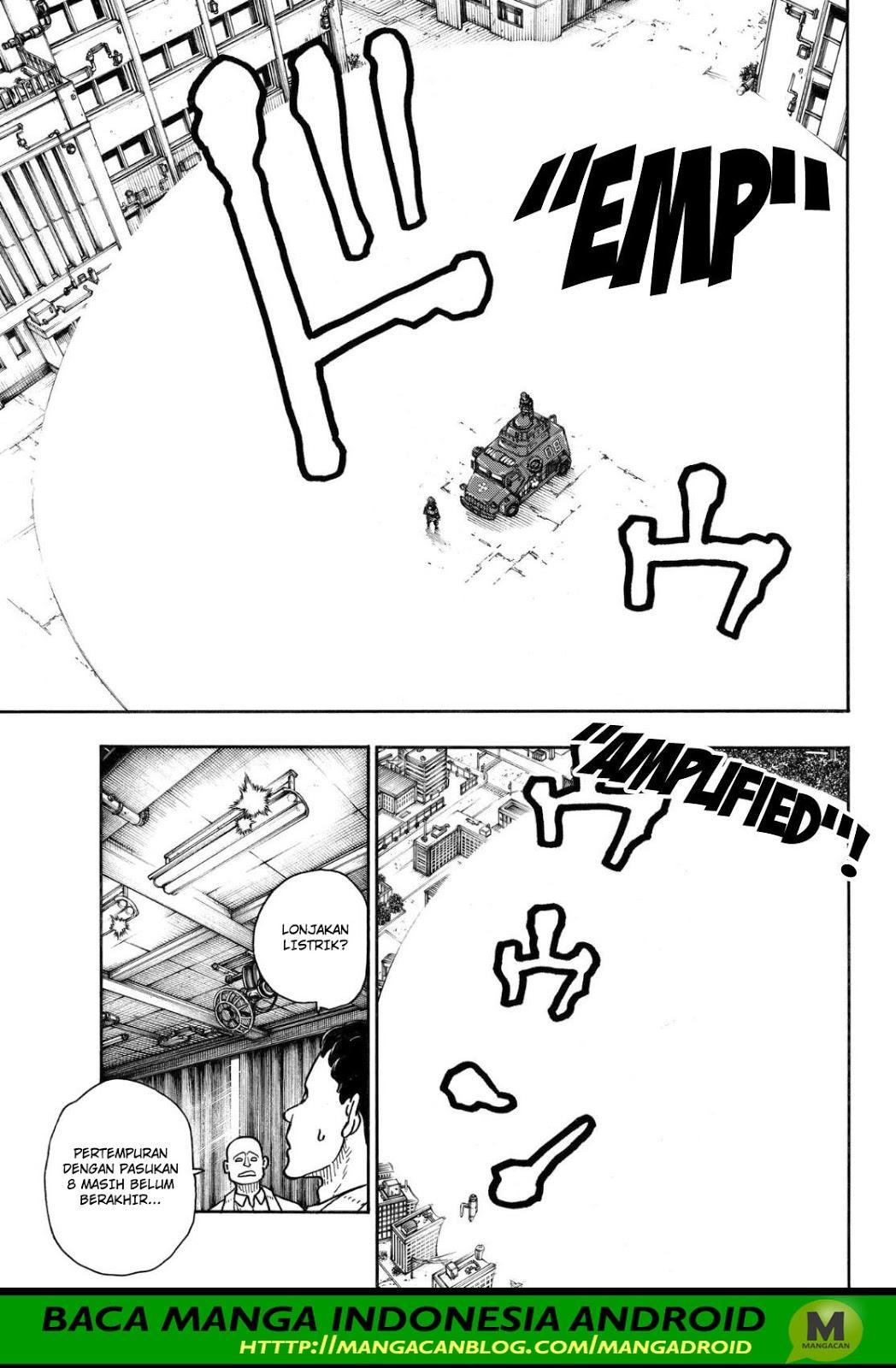 Fire Brigade of Flames Chapter 143 Gambar 11