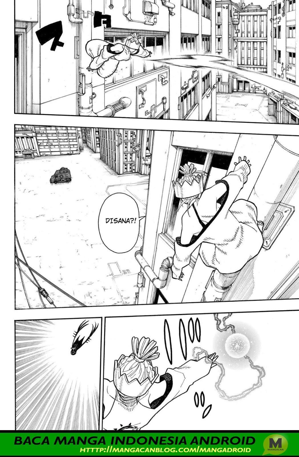 Fire Brigade of Flames Chapter 143 Gambar 14